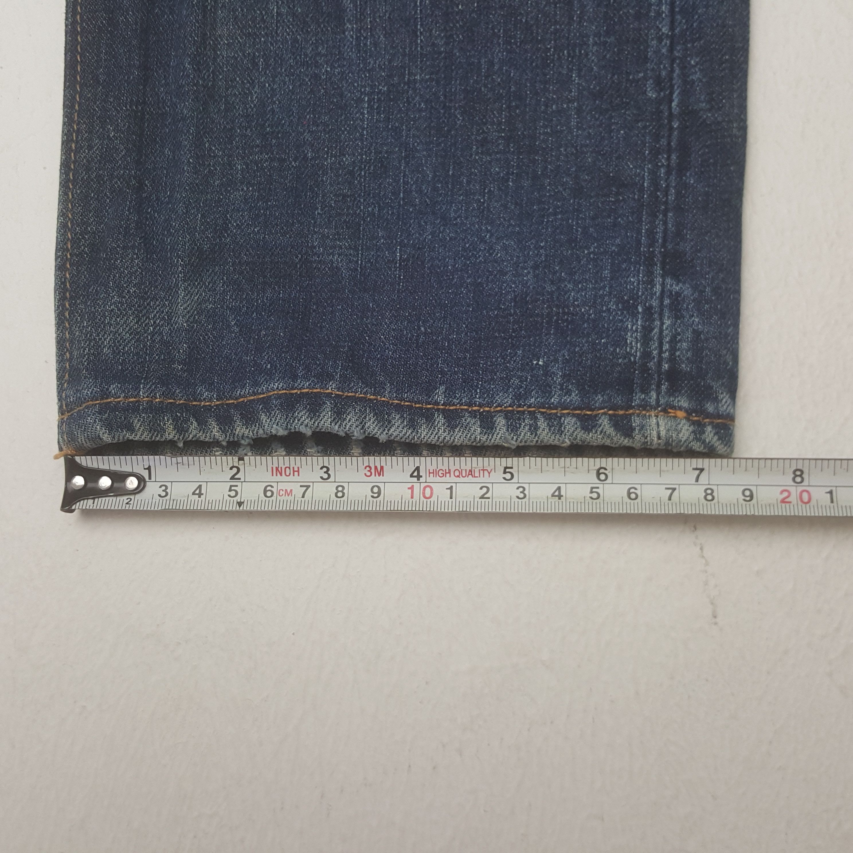 Evisu Vintage Evisu Yamane Selvedge Custom Art Rare Denim Jeans Size US 27 - 11 Thumbnail