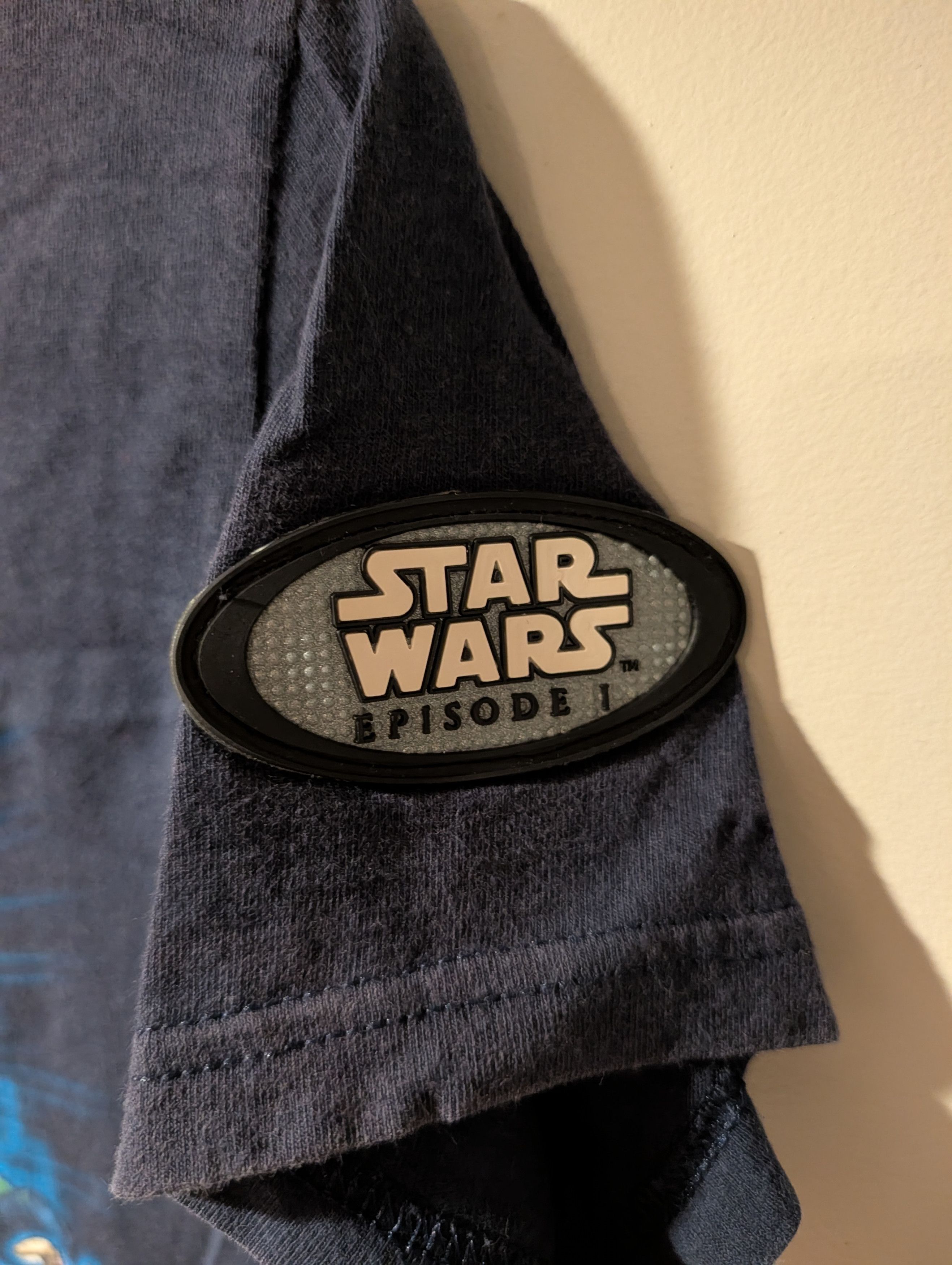 Star Wars Vintage Star Wars Episode 1 Phantom Menace T Shirt BOYS Size US S / EU 44-46 / 1 - 5 Thumbnail