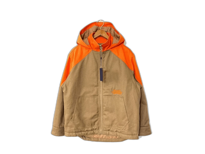 Louis Vuitton Brown Orange Jacket | Grailed