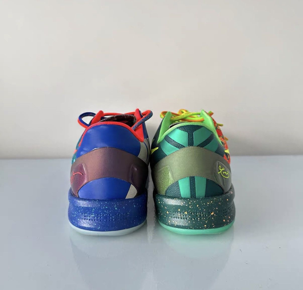 Nike Nike Kobe 8 Mismatched Colorway J42 Size US 9.5 / EU 42-43 - 3 Thumbnail