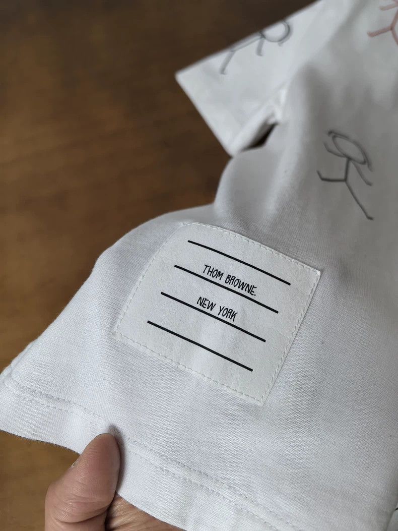 Thom Browne thom browneStickman short sleeves 2503-Nextarrow Size XS / US 0-2 / IT 36-38 - 2 Thumbnail