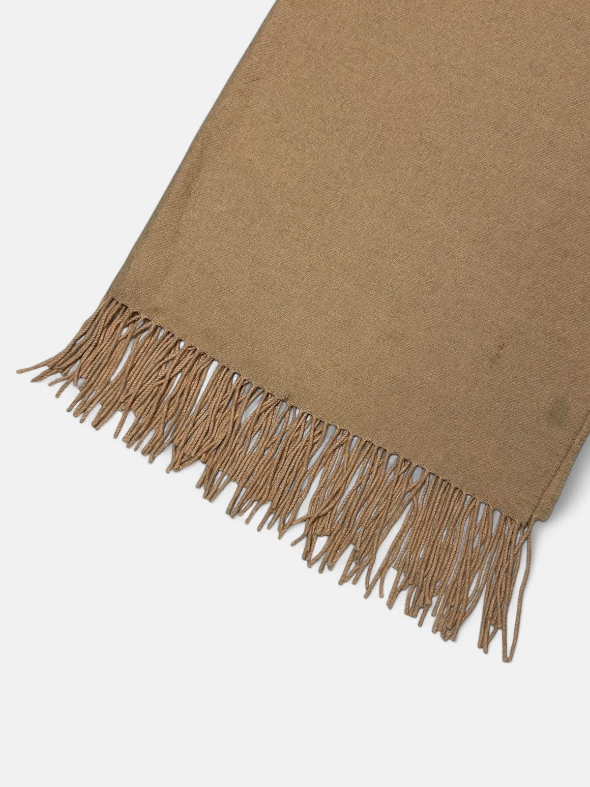 Jil Sander Jil Sander - Cashmere Brown Scarf Size ONE SIZE - 3 Thumbnail
