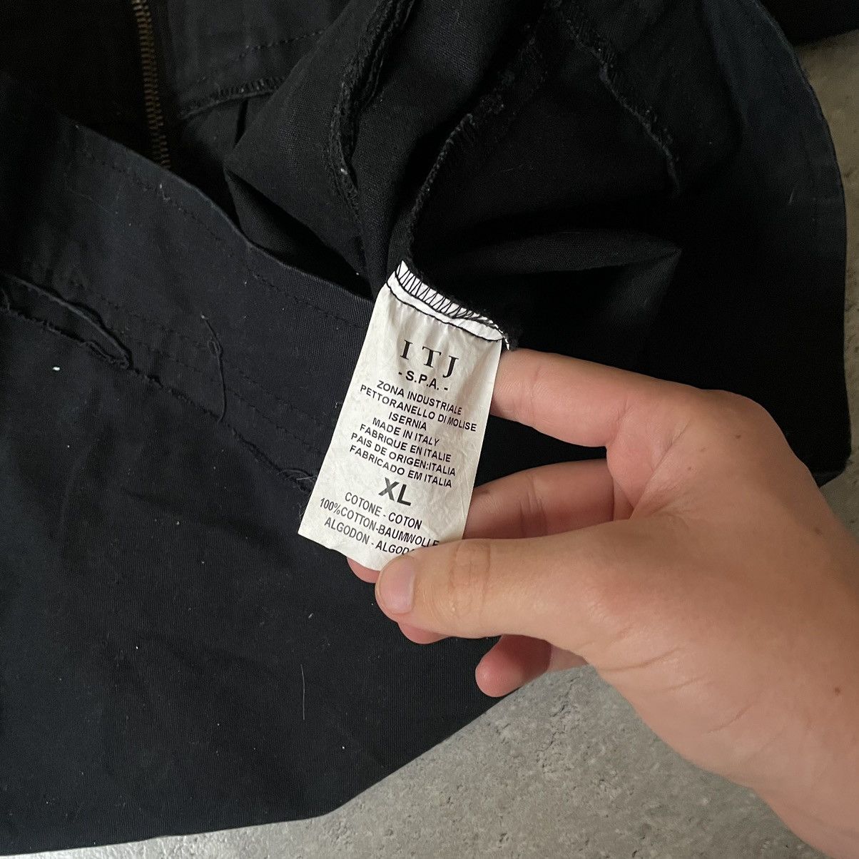 Dolce & Gabbana × Vintage Vintage Dolce&Gabbana Denim Jacket Big Logo Size US S / EU 44-46 / 1 - 7 Thumbnail
