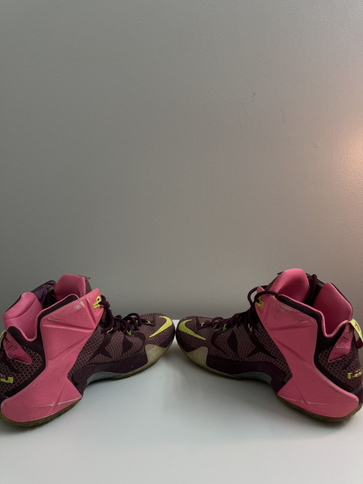 Nike × Other Nike lebron 12 XII double helix burgundy Size US 13 / EU 46 - 8 Thumbnail