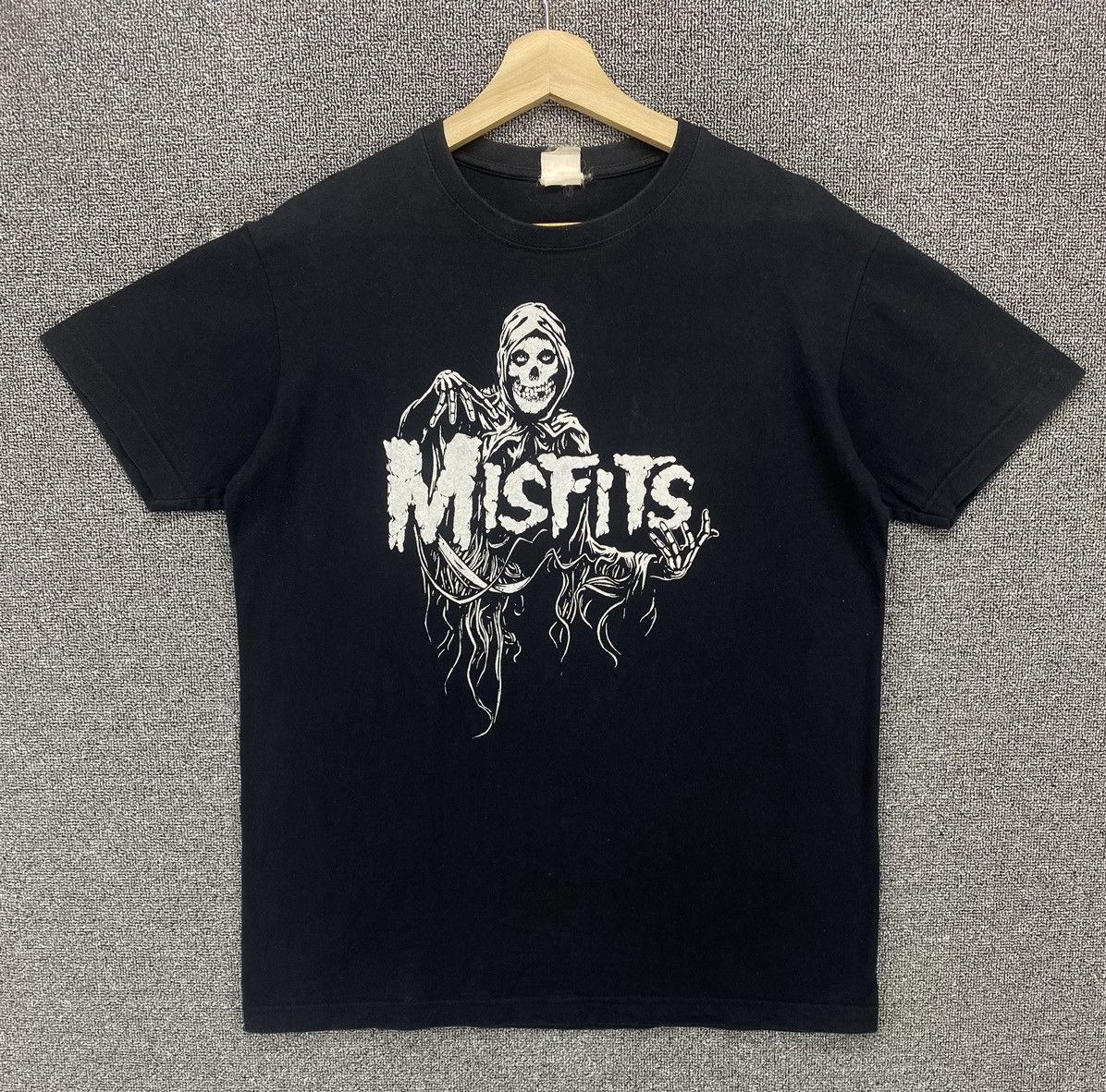 Band Tees Vintage Misfits Punk Rock Band Tees T Shirts Size US M / EU 48-50 / 2 - 2 Thumbnail