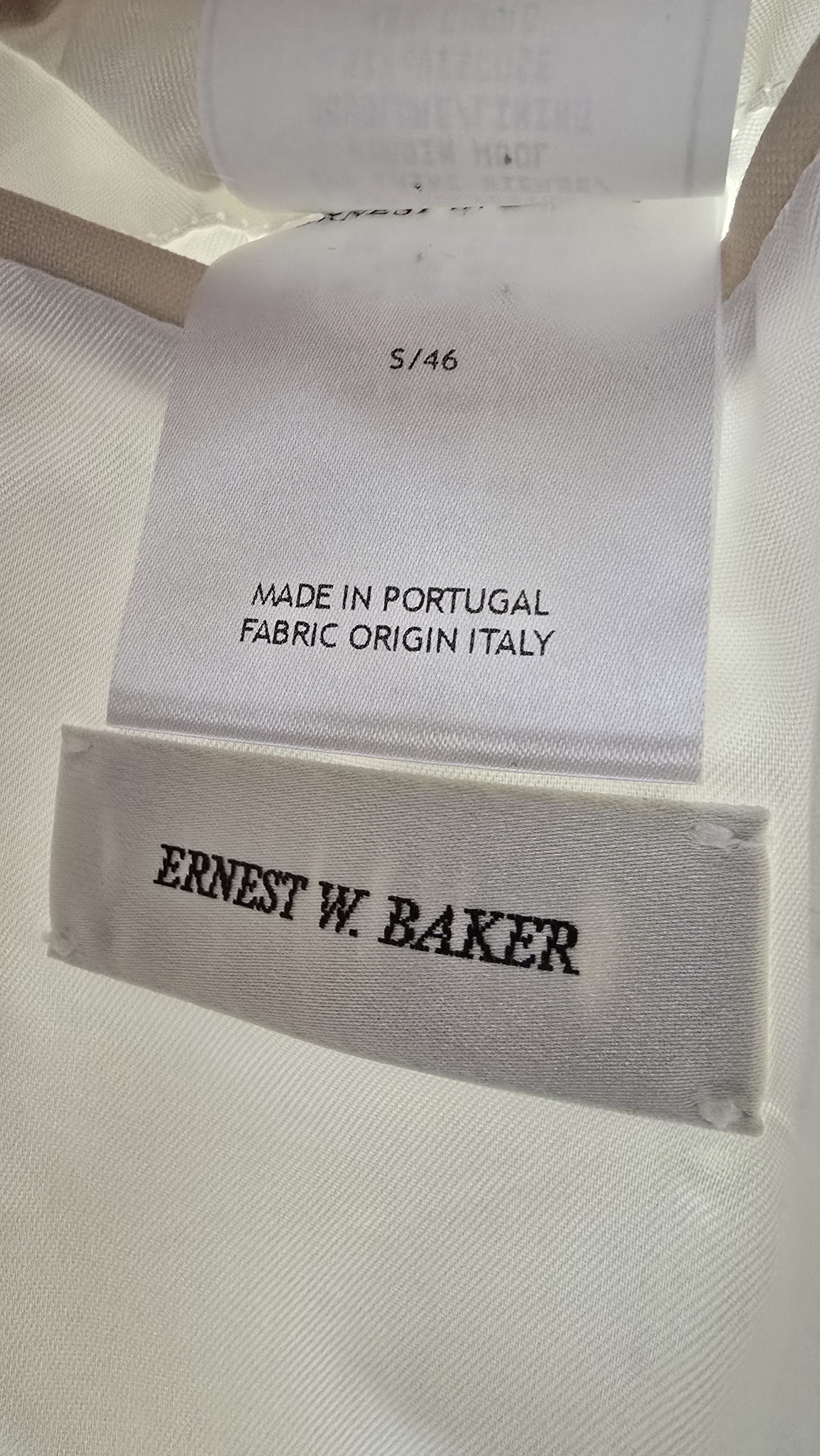 Ernest W. Baker ernest w.baker 23aw suit Size 46R - 4 Thumbnail