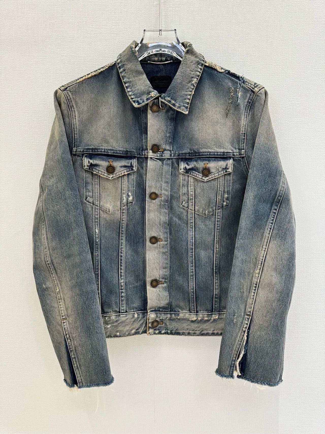 Saint Laurent Paris Saint Laurent Paris denim Size US M / EU 48-50 / 2 - 1 Thumbnail