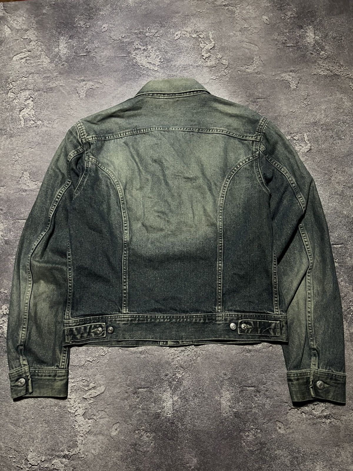 Diesel Vintage Diesel Denim Jacket Faded Y2K Archive Streetwear Size US L / EU 52-54 / 3 - 8 Thumbnail