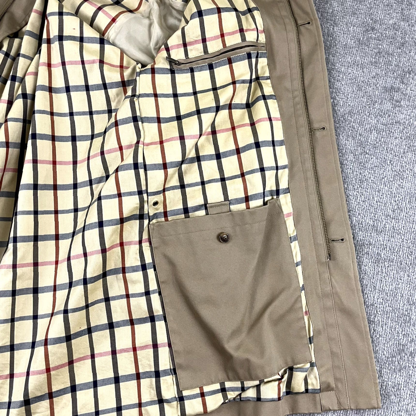 Brooks Brothers Brooks Brothers Jacket Womens Medium Brown Long Dress Overcoat Full Zip Classic Size M / US 6-8 / IT 42-44 - 7 Thumbnail