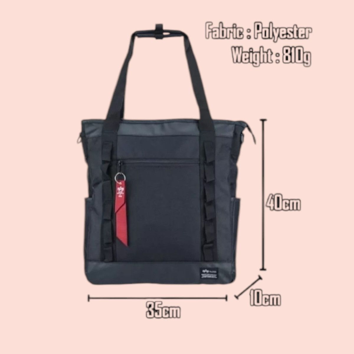 Alpha Industries ALPHA INDUSTRIES 3 WAY BAG Size ONE SIZE - 24 Thumbnail