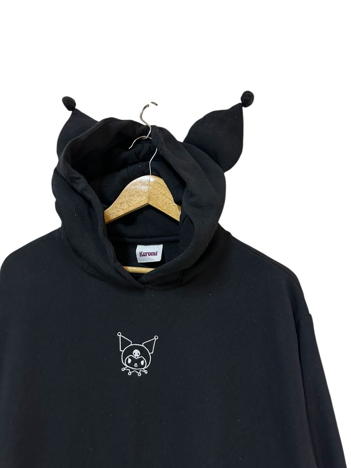 Anime Black kuromi hoodie sweatshirt Size M / US 6-8 / IT 42-44 - 3 Thumbnail