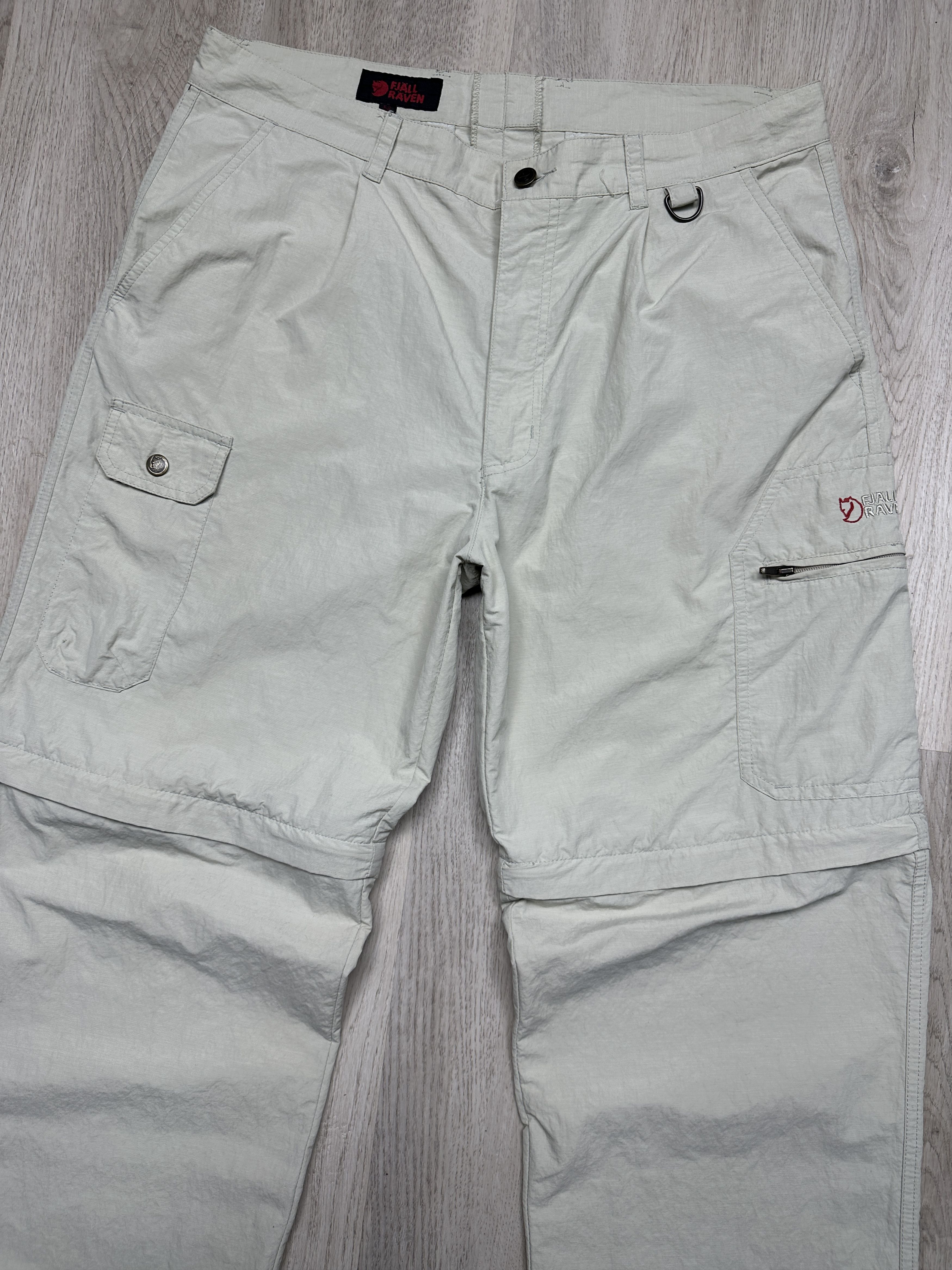 Fjallraven Fjallraven 90s Vintage Mens Nylon Cargo Pants Size US 36 / EU 52 - 2 Thumbnail