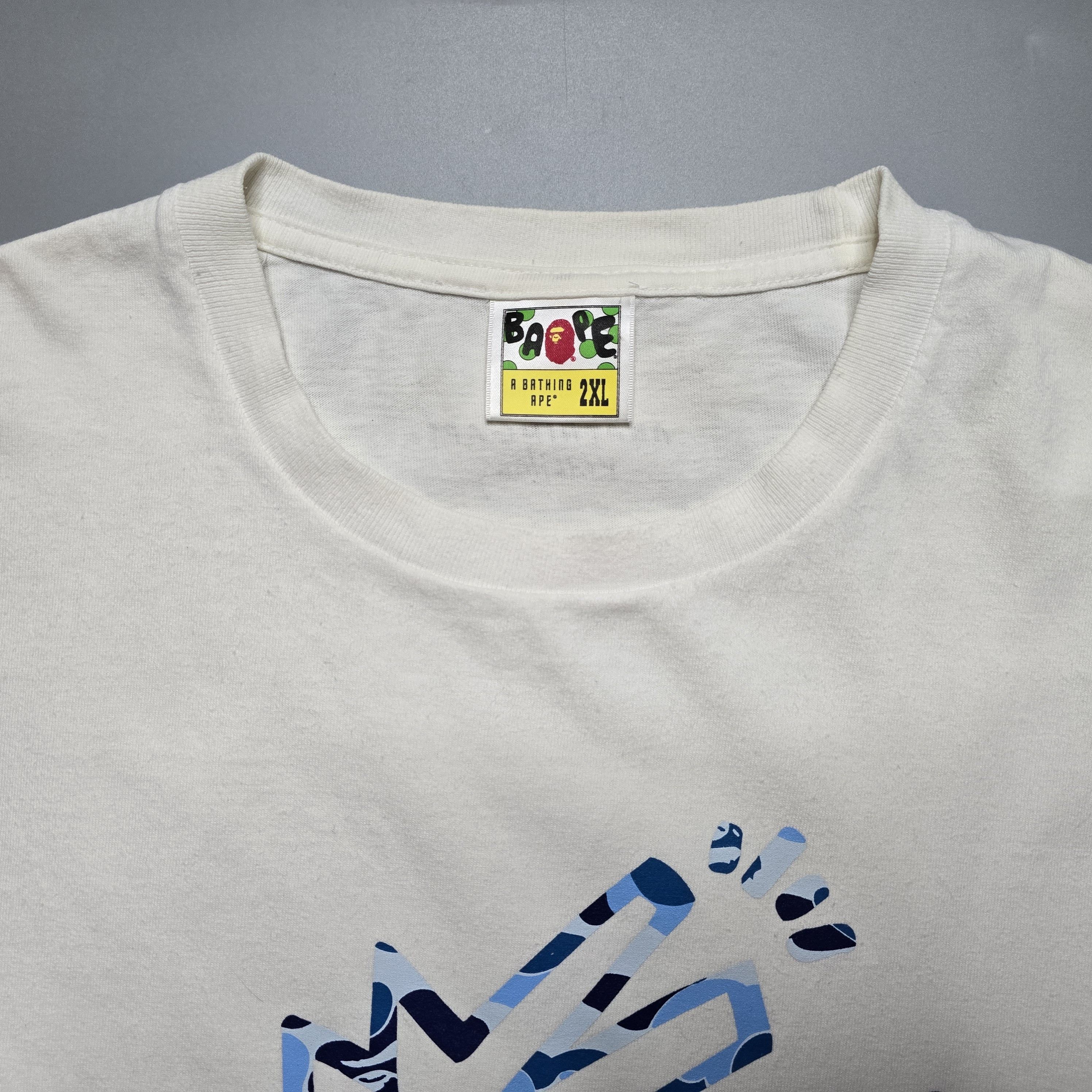 Bape × Keith Haring Bape x Keith Harring - 2013 Dancing Dog TShirt Size US XXL / EU 58 / 5 - 4 Thumbnail