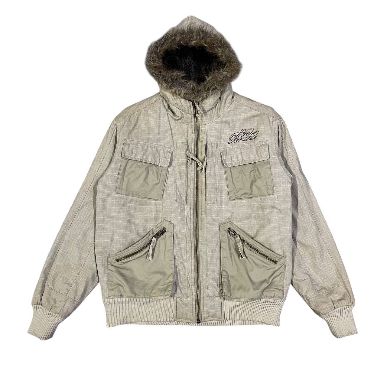 Fubu Vintage Fubu The Collection Fur Jacket Size US M / EU 48-50 / 2 - 1 Thumbnail