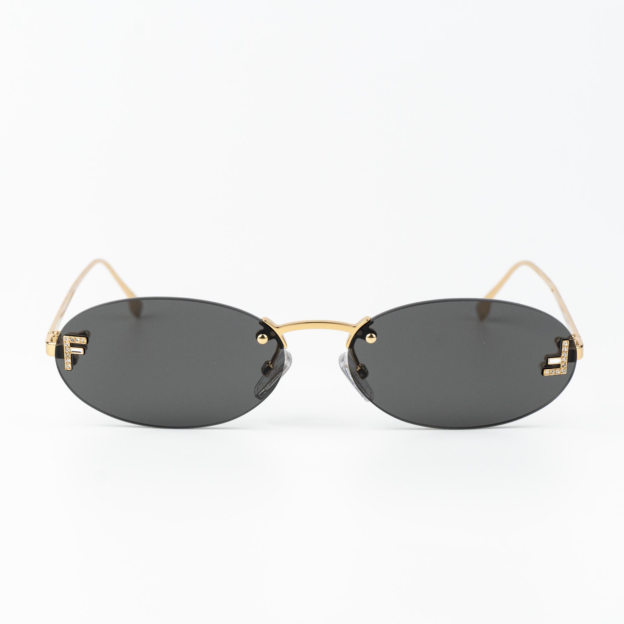 Fendi Fendi FIRST CRYSTAL Sunglasses FE4075US 30A NEW AUTHENTIC Size ONE SIZE - 2 Thumbnail