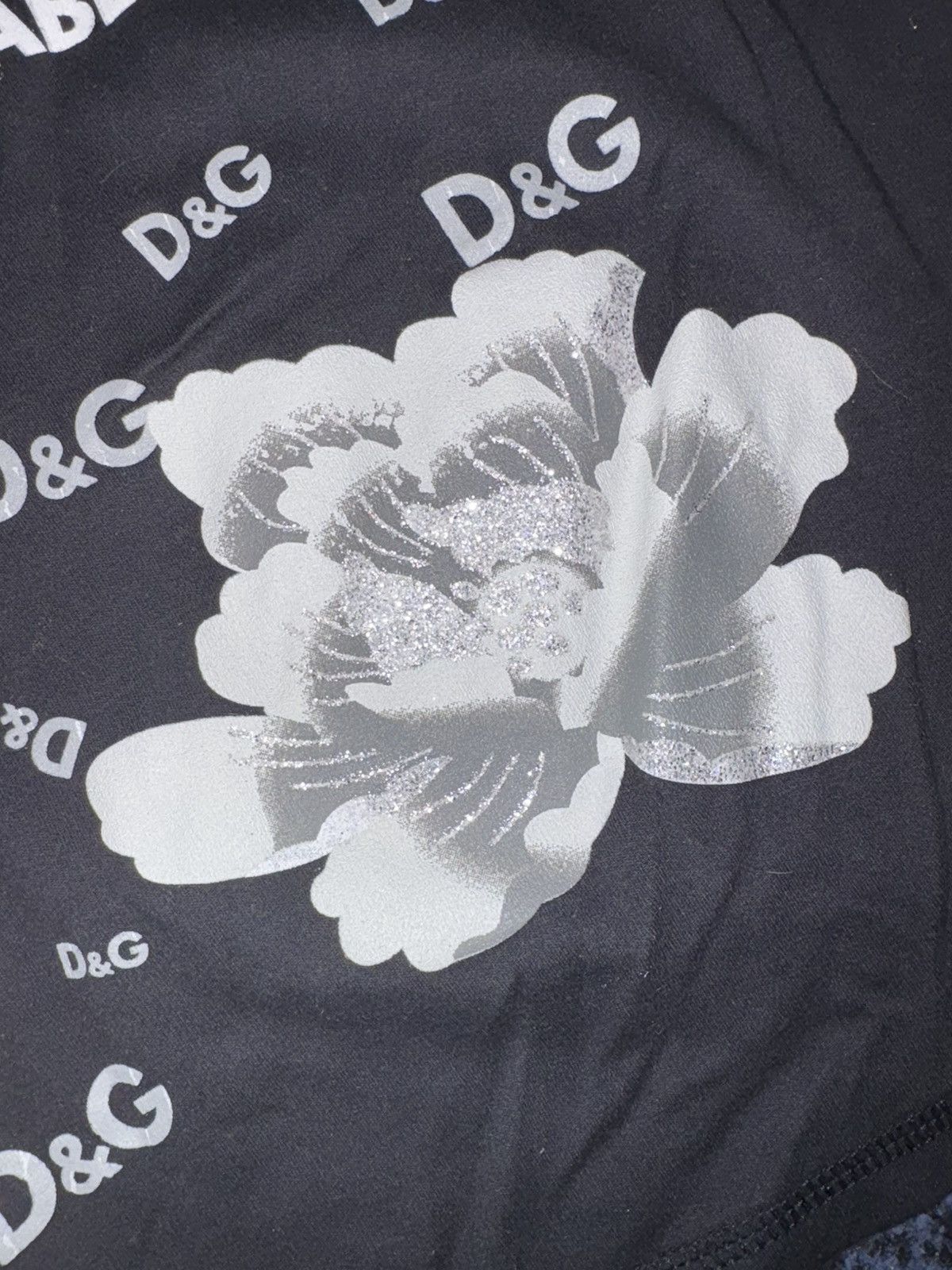 Dolce & Gabbana Dolce & Gabbana flower T-shirt Size L / US 10 / IT 46 - 3 Thumbnail