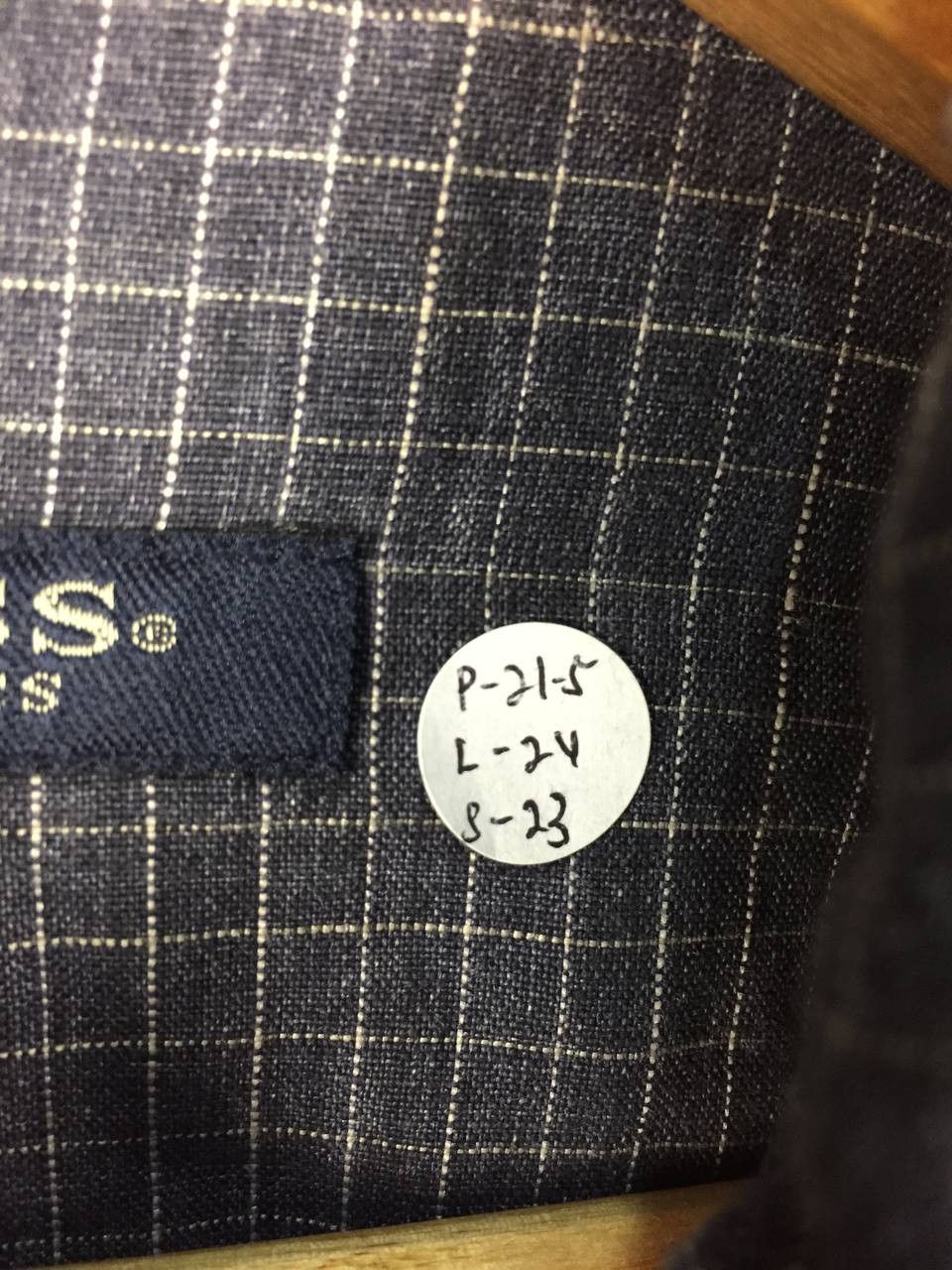 Guess Vtg GUESS Classics Linen Micro-Check Full Zip Shirt Jacket Size US L / EU 52-54 / 3 - 13 Thumbnail