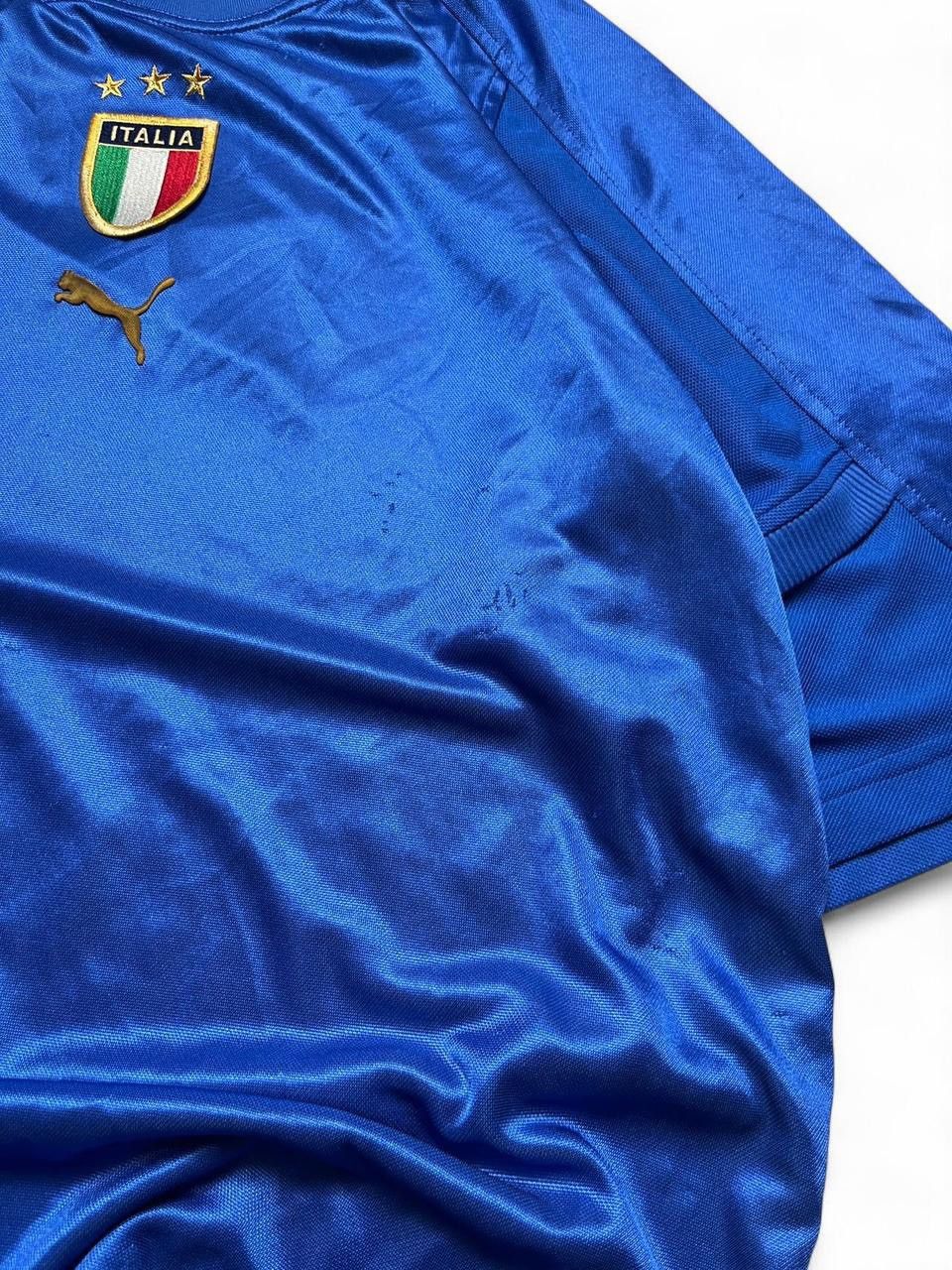 Puma 2000s puma italia soccer jersey Size US L / EU 52-54 / 3 - 4 Thumbnail