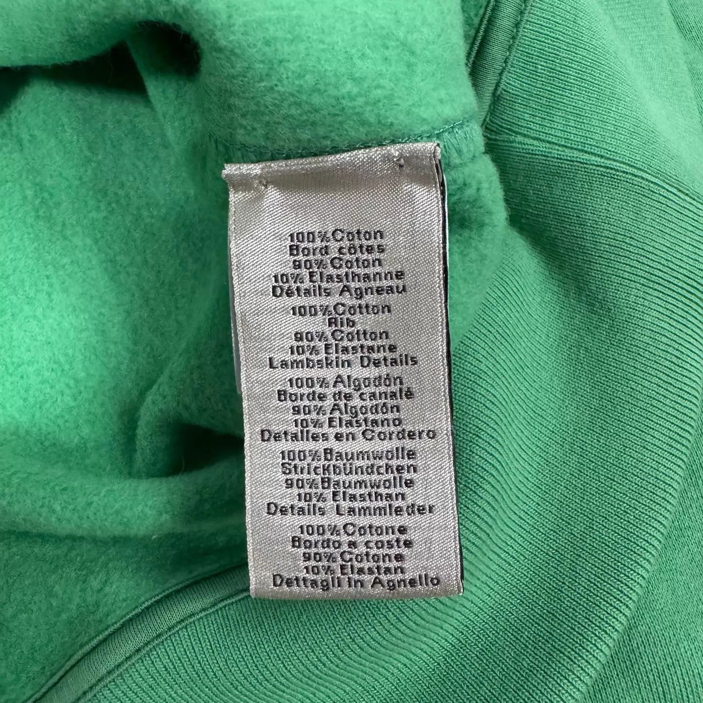 Hermes Hermes Horse Embroidery Crewneck Sweatshirt M 99New Size US M / EU 48-50 / 2 - 7 Thumbnail