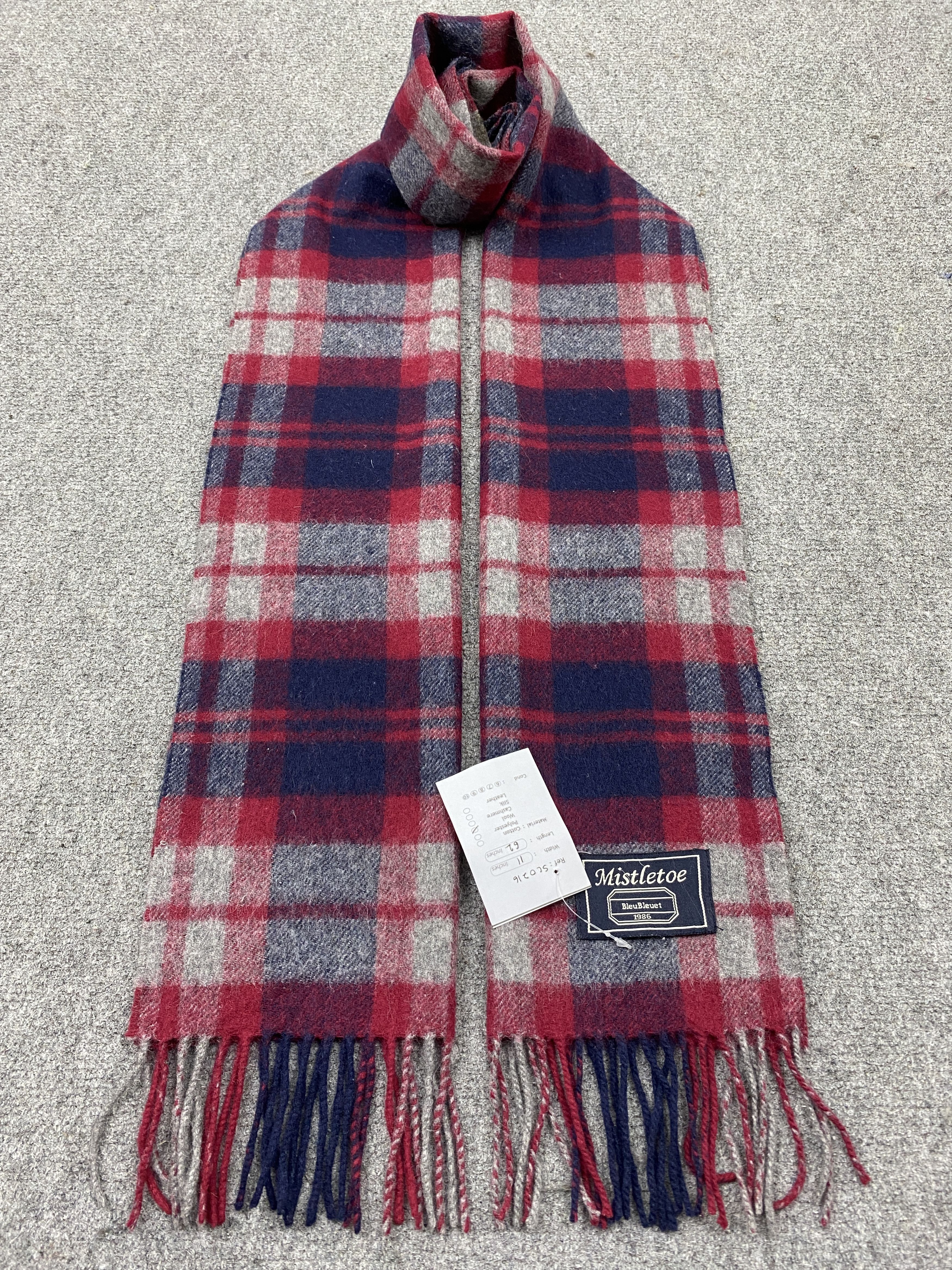 Other Mistletoe Scarf / Muffler / Neckwear Wool SC2016 Size ONE SIZE - 1 Thumbnail