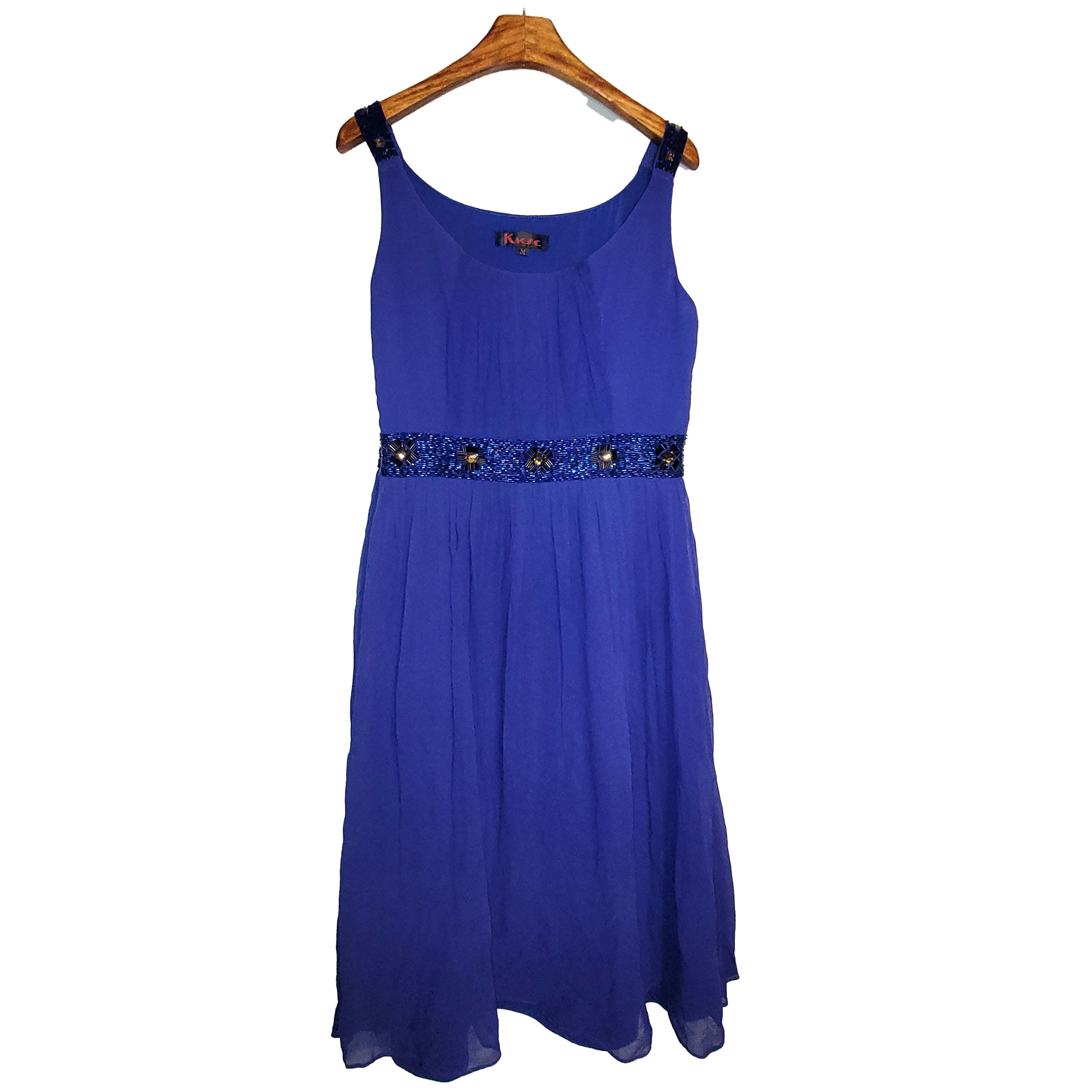 Other Women's Silk Size XS Sleeveless A-line Dress Sundress SAB358 Size XS / US 0-2 / IT 36-38 - 3 Thumbnail
