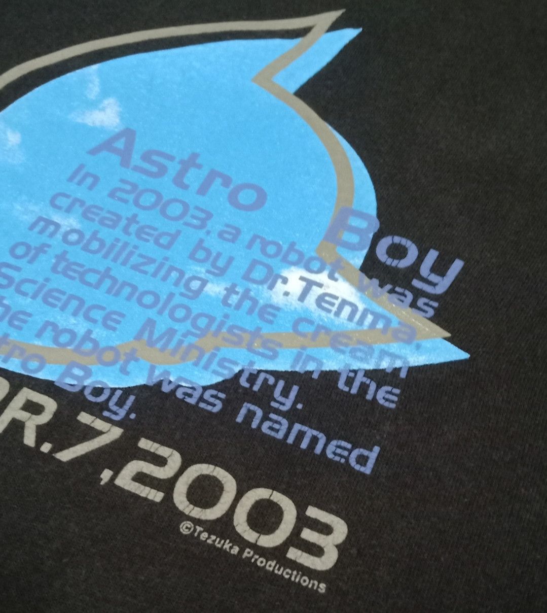 Anime × Japanese Brand Vintage Astro Boy Movie Promo T-shirt Size US L / EU 52-54 / 3 - 9 Thumbnail