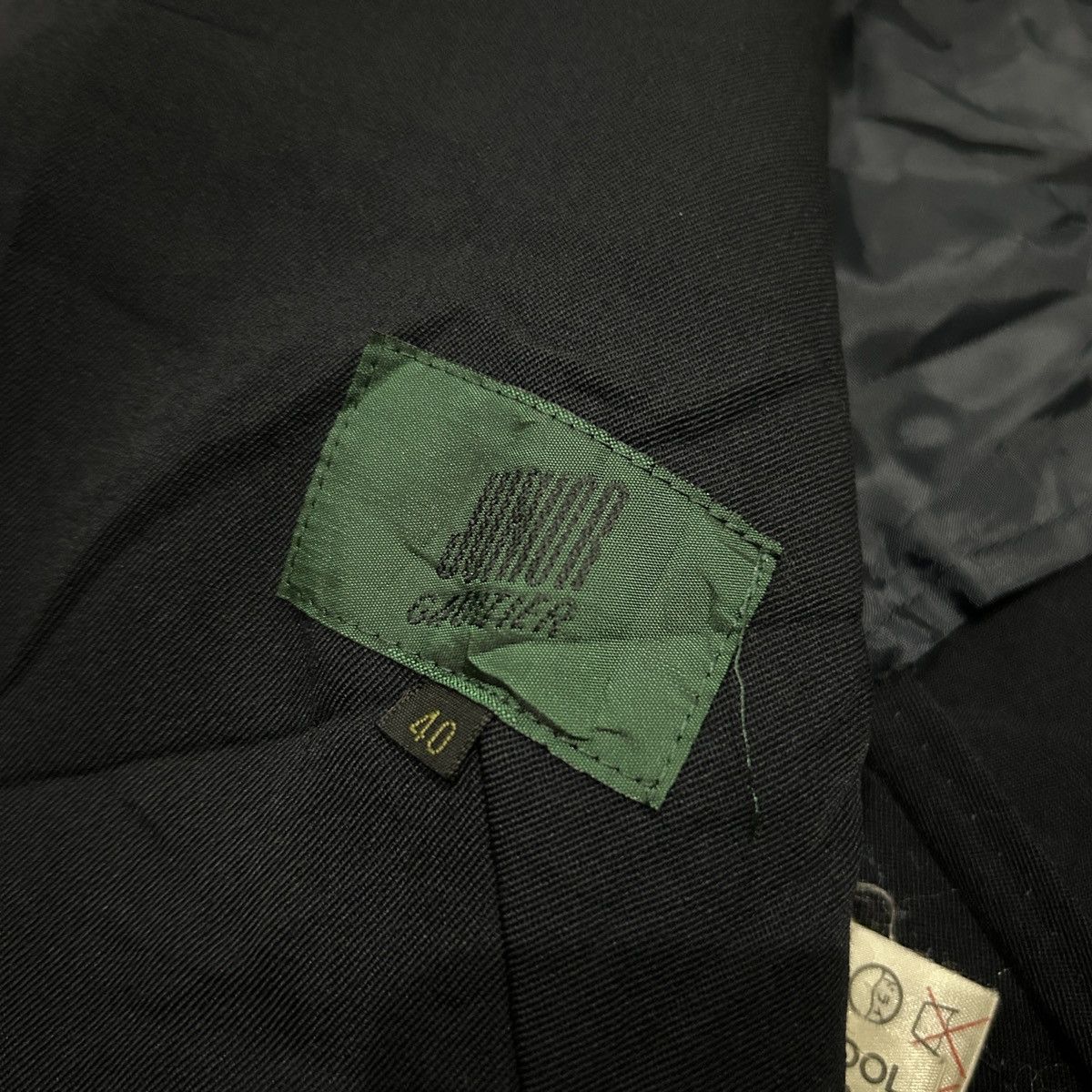 Jean Paul Gaultier Jean Paul Gaultier Black Size US S / EU 44-46 / 1 - 5 Thumbnail