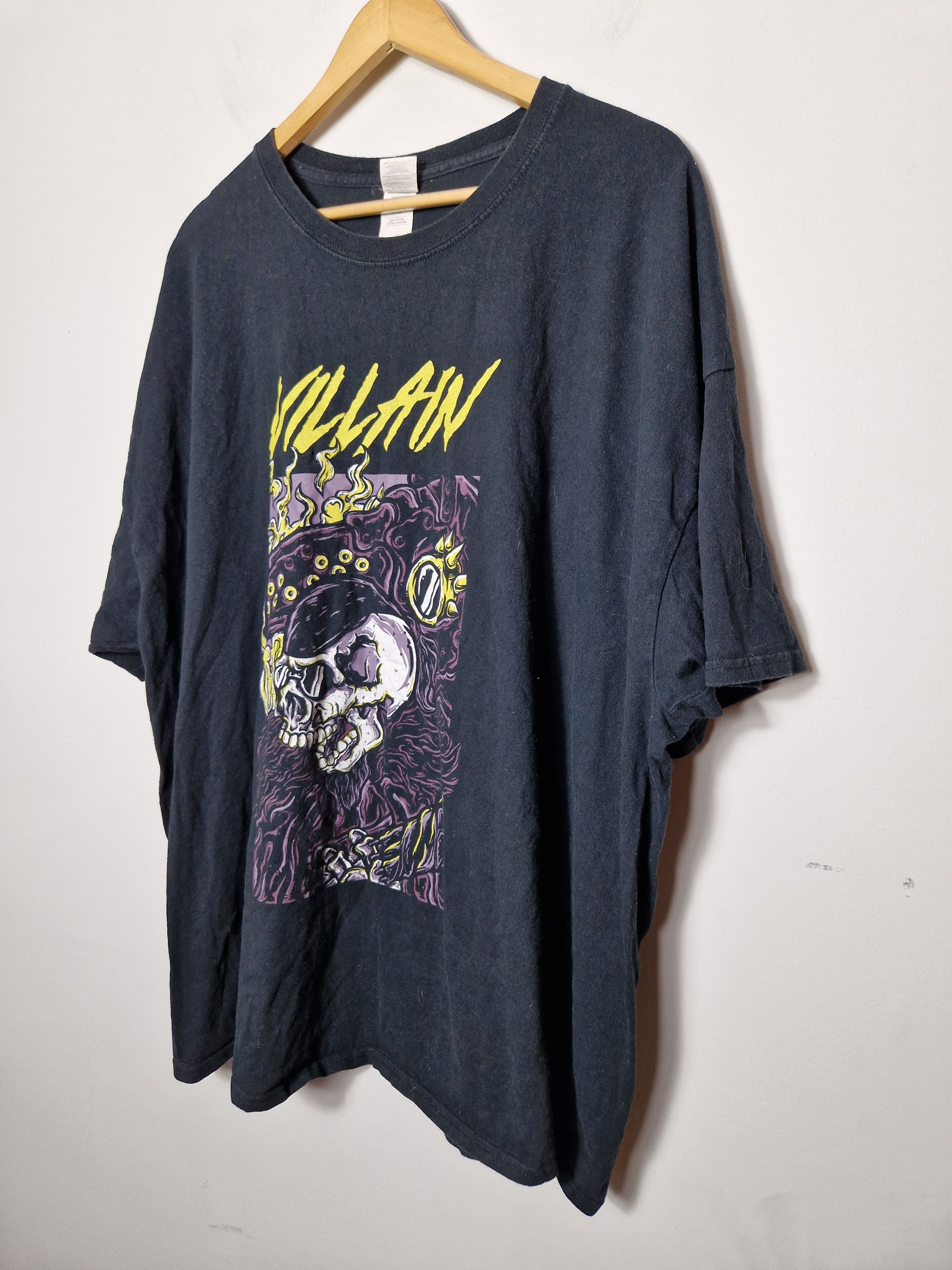 Band Tees Villain oversize vintage tee Size US XXL / EU 58 / 5 - 3 Thumbnail