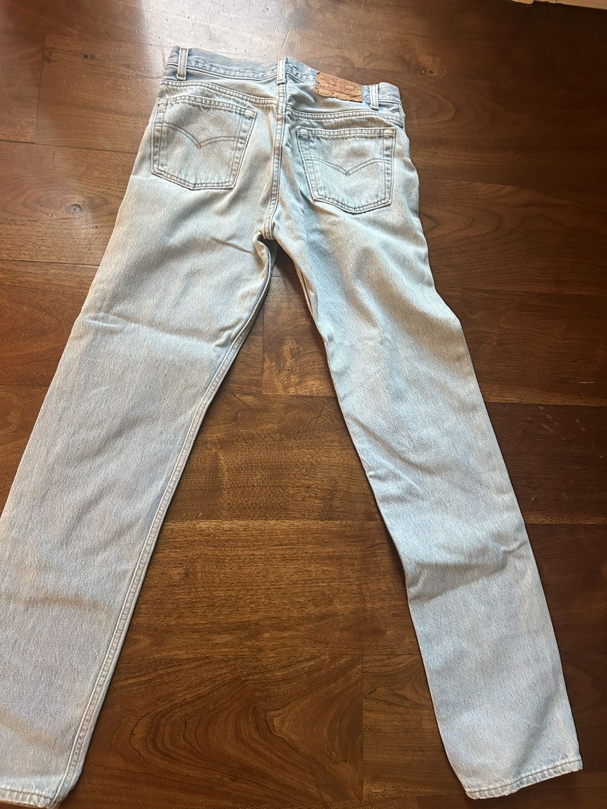 Levi's × Levi's Vintage Clothing Blue Levi’s Jeans Size US 28 / EU 44 - 2 Thumbnail
