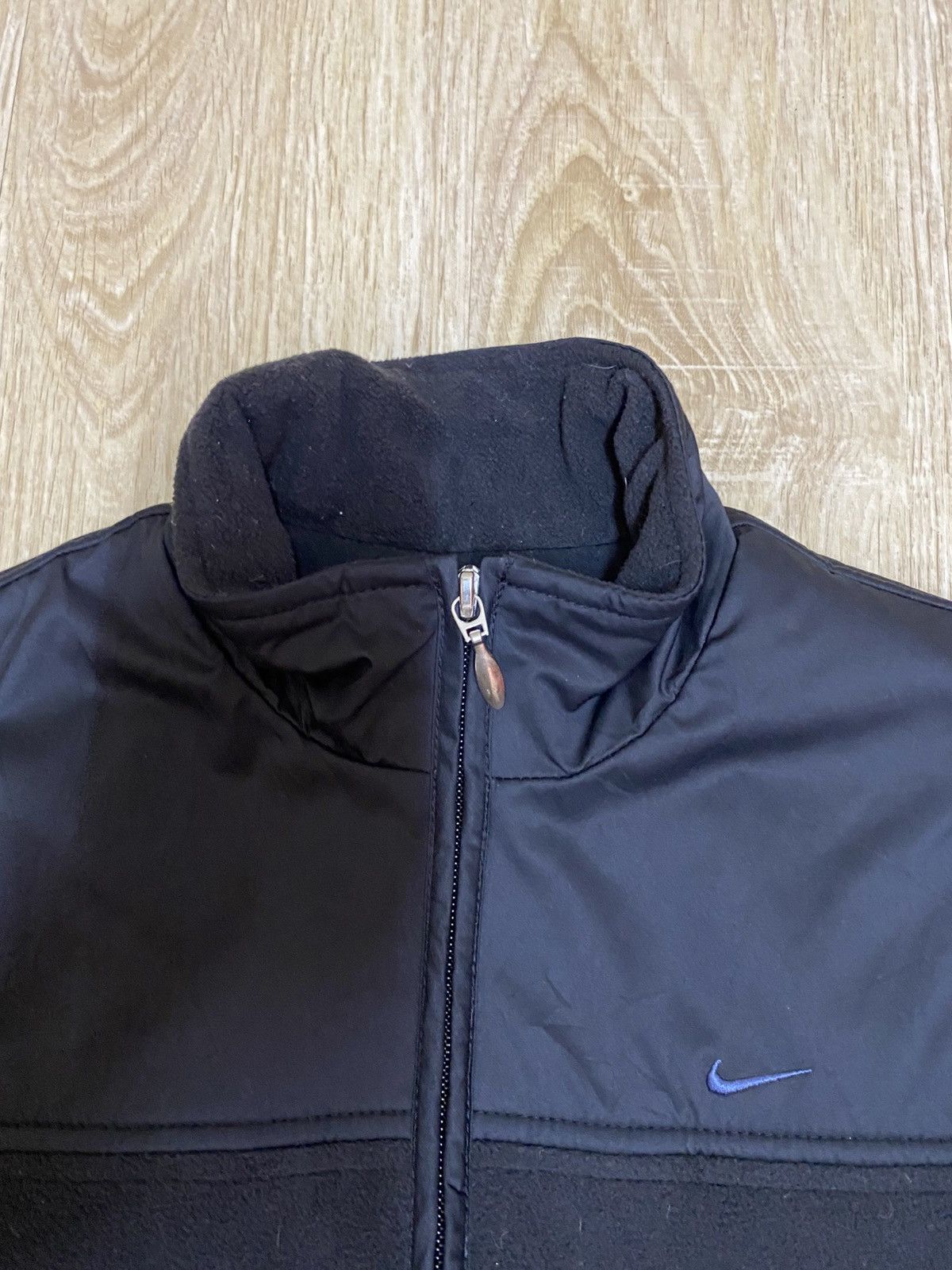 Nike Vintage Nike Golf fleece jacket Size M / US 6-8 / IT 42-44 - 5 Thumbnail