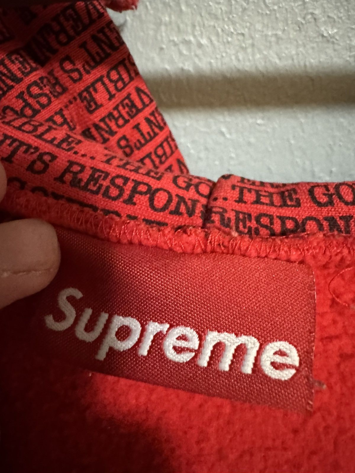 Public Enemy × Supreme Supreme Public Enemy Zip Up Hoodie 2006 Size US XL / EU 56 / 4 - 6 Thumbnail
