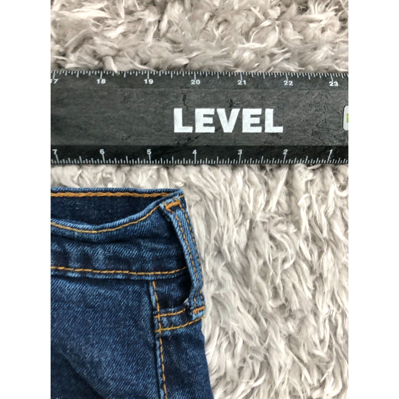 Levi's Levi's Jeans Relaxed Straight 38x30 Mens Dark Blue Wash Str Size US 38 / EU 54 - 2 Thumbnail
