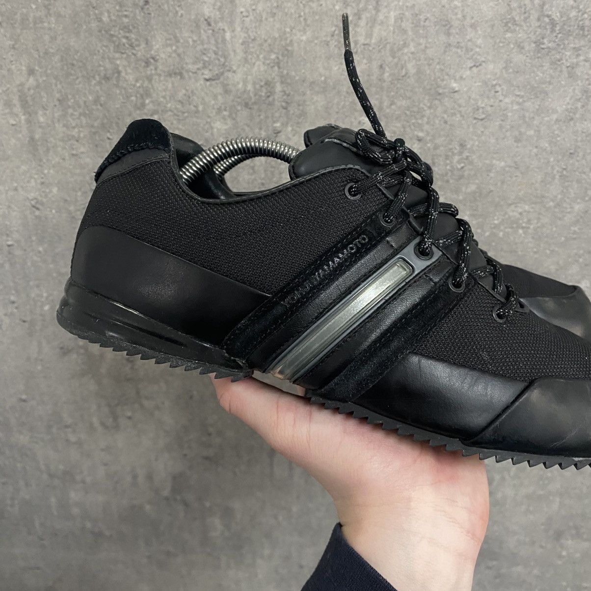 Adidas Adidas x Y-3 x Yohji Yamamoto Sprint Sneakers Shoes Size US 8.5 / EU 41-42 - 4 Thumbnail