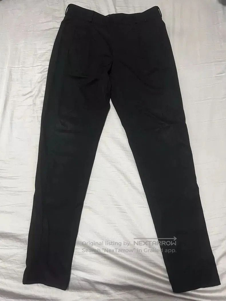 Saint Laurent Paris Saint Laurent Paris 16 Black Trousers. Size US 32 / EU 48 - 2 Thumbnail