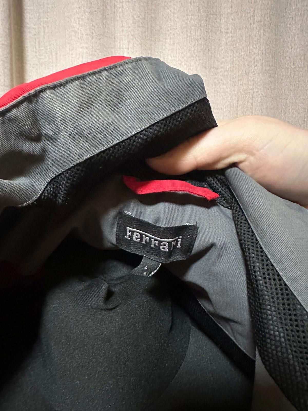 Ferrari Ferrari Jacket Vinatge Red Windbreaker Men’s Large Size US L / EU 52-54 / 3 - 9 Thumbnail