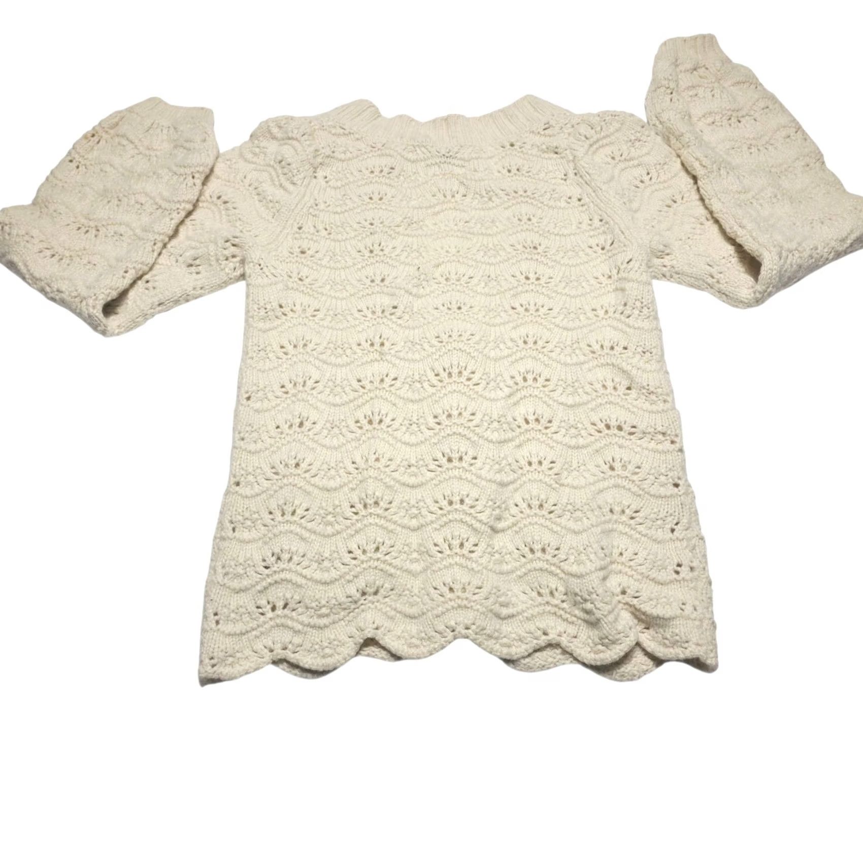 Juicy Couture VINTAGE Juicy Couture Cardigan Sweater Cable Knit Wool Cashmere Blend Small Y2K Womens Size S / US 4 / IT 40 - 2 Thumbnail