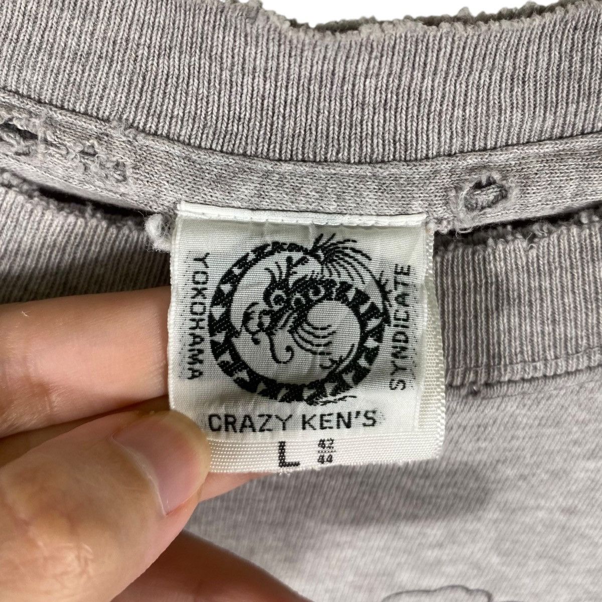 Band Tees × Japanese Brand × Vintage Vintage CRAZY KEN BAND The Sound Of Yokohama-Yokosuka Size US L / EU 52-54 / 3 - 7 Thumbnail