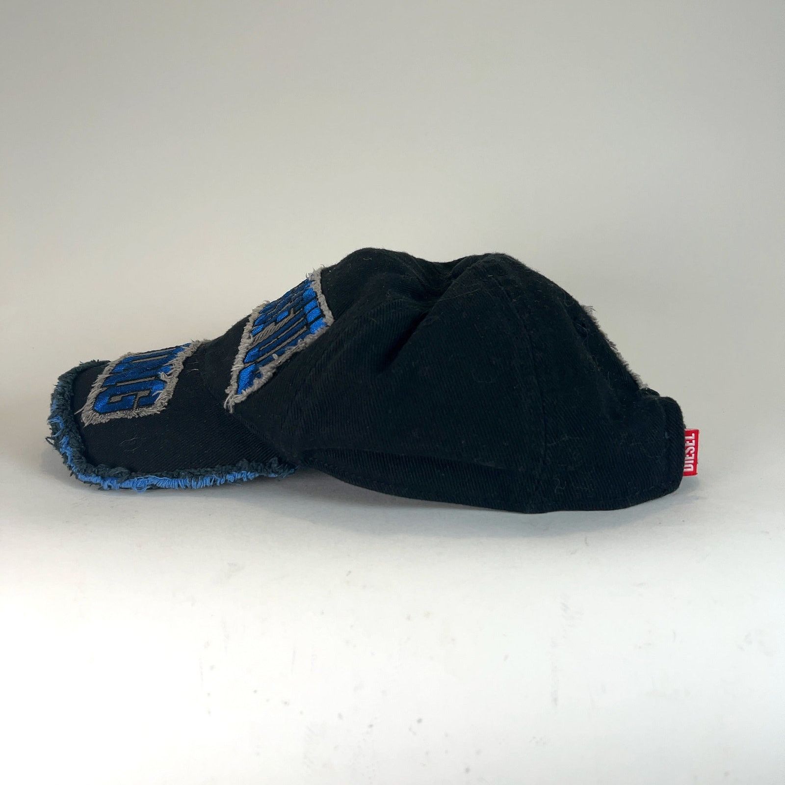 Diesel Diesel 'Successful Living' Distressed Patch Hat Size ONE SIZE - 4 Thumbnail