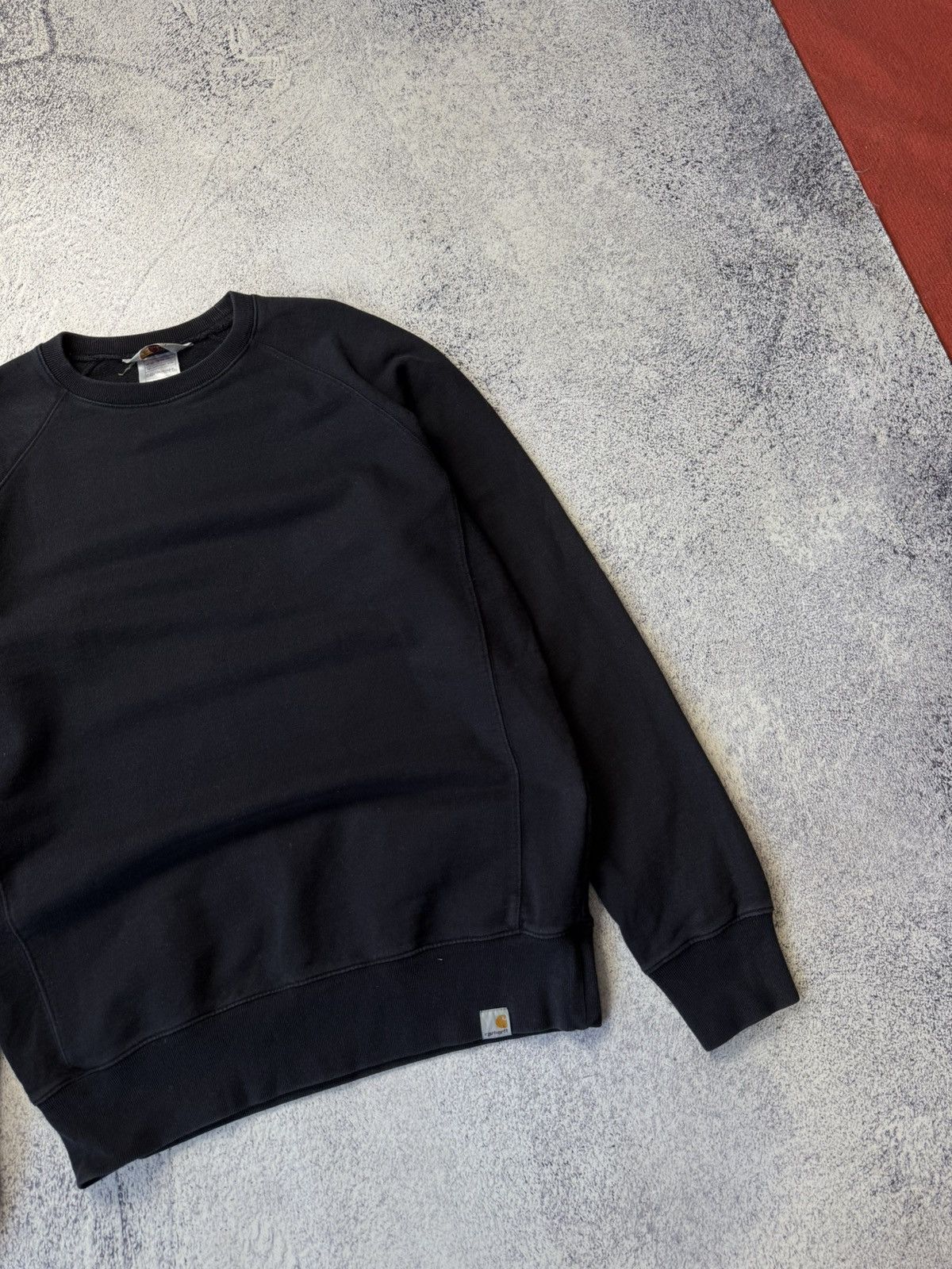 Carhartt × Vintage Vintage Carhartt Sweatshirt Y2K Mini logo Size US L / EU 52-54 / 3 - 4 Thumbnail