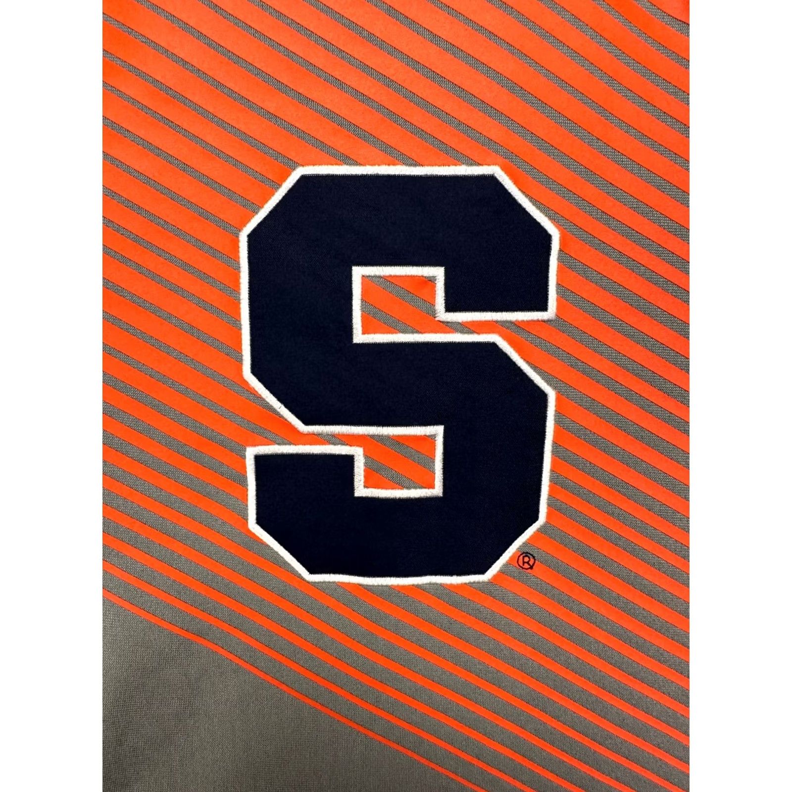 Nike Nike Shirt Mens Small Dri-Fit Orange Grey Colorblock Athletic Syracuse Orange Shirt Mens Small Nike Dri-FIT Colorblock Crew Neck Long Sleeve Athletics Size US S / EU 44-46 / 1 - 7 Thumbnail
