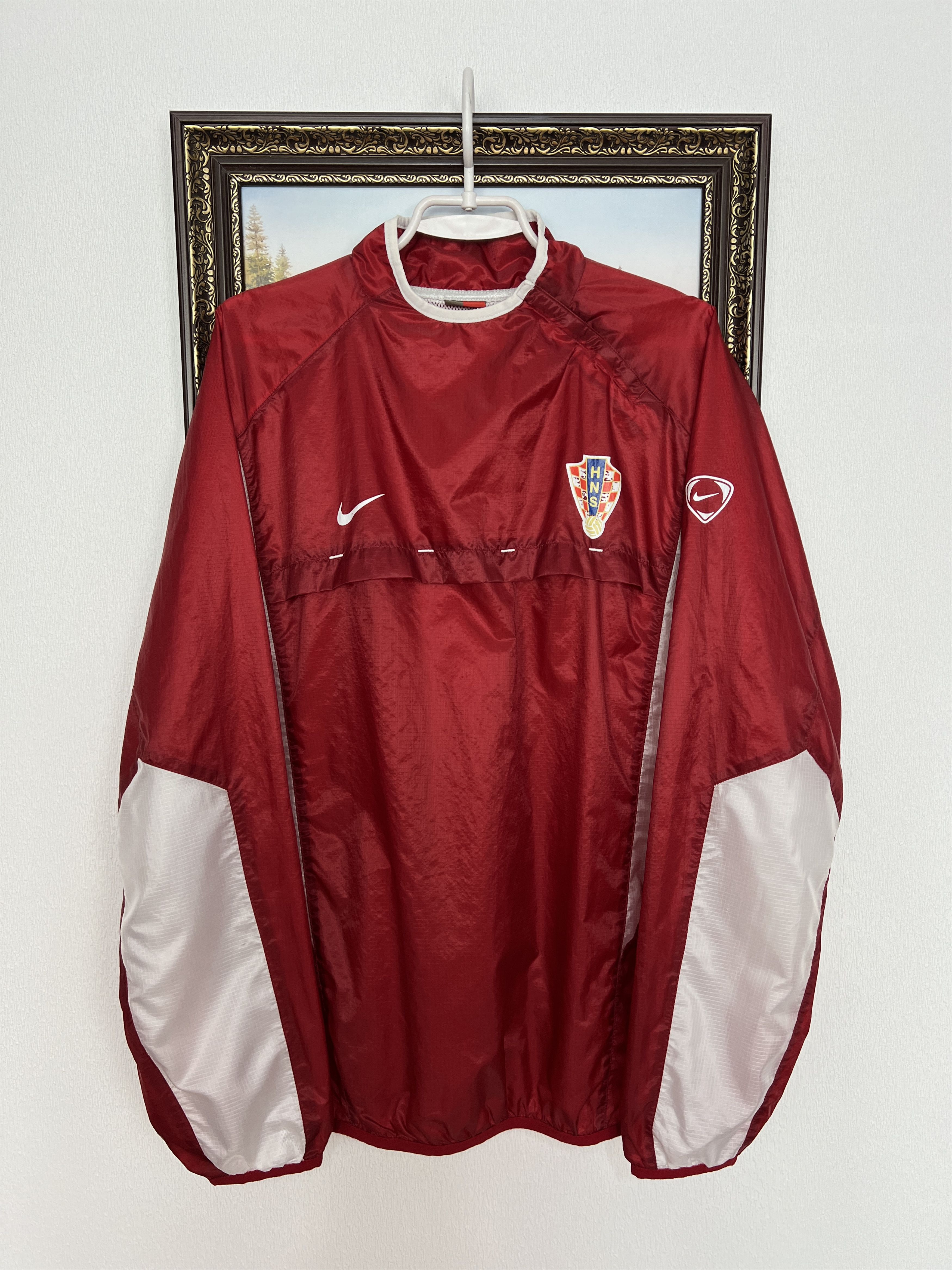 Croatia Football Train Jacket Soccer Windbreaker Track Top