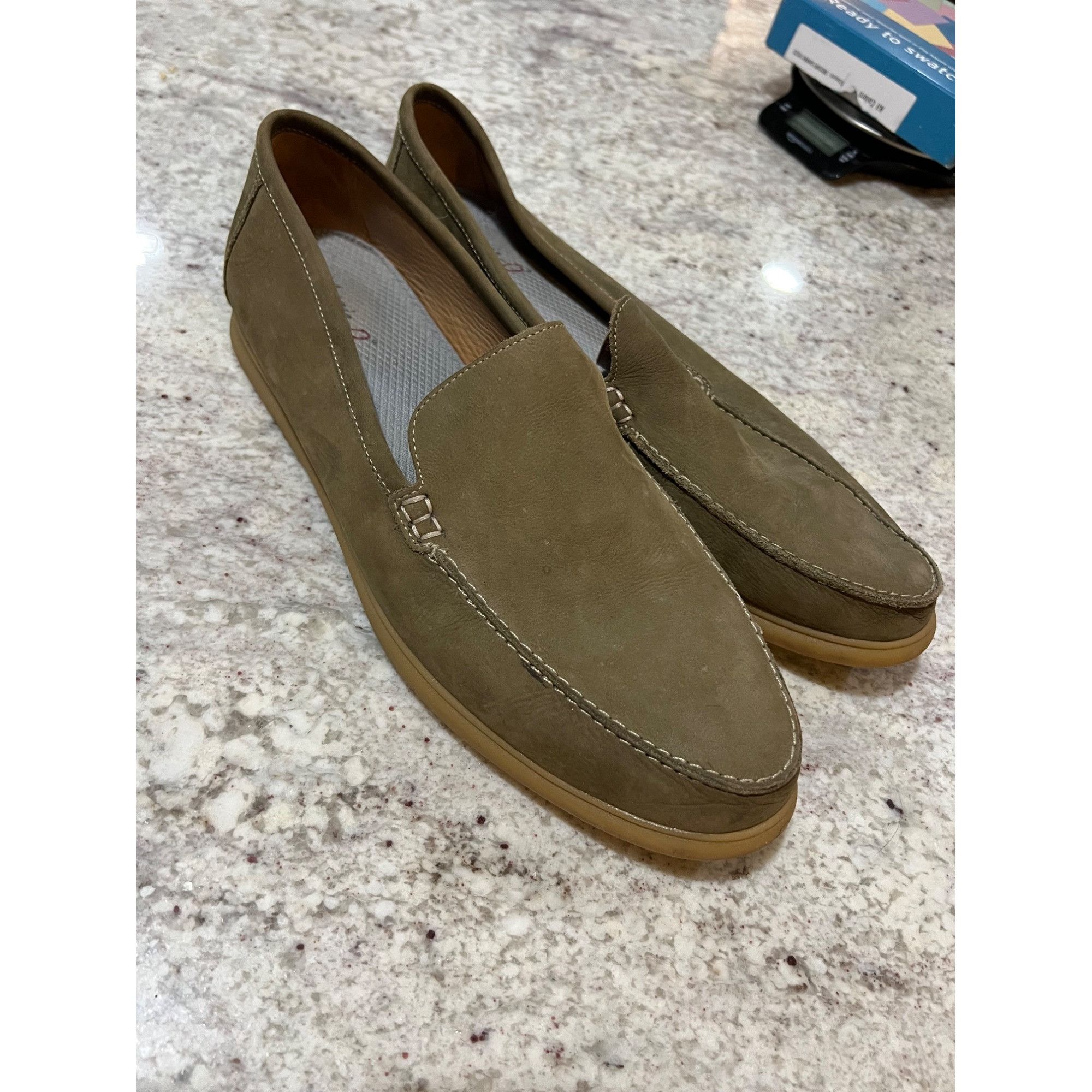 johnnie-O Johnnie-O Malibu Moccassin Shoes - Size 13 Size US 13 / EU 46 - 1 Thumbnail