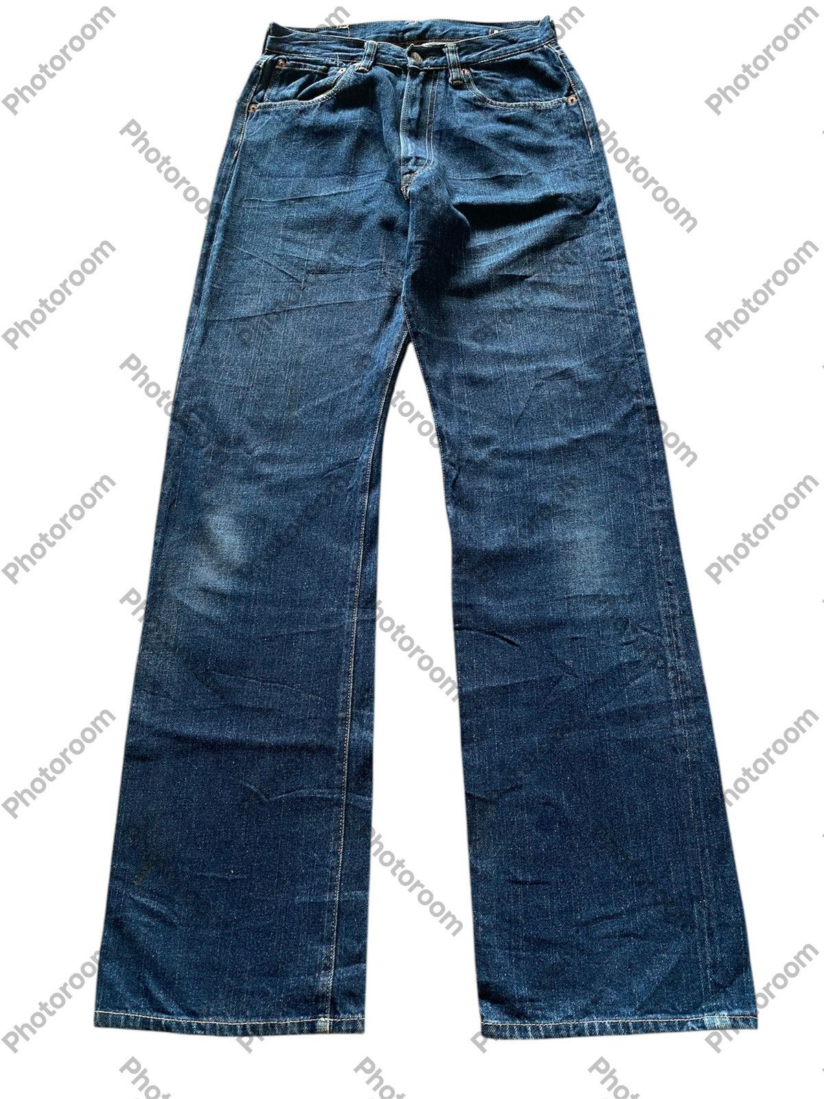 45rpm × Japanese Brand × Vintage 🔥Bidding🔥Baggy Jeans Japanese 45RPM Studio Vintage 90s Denim Size US 28 / EU 44 - 1 Thumbnail
