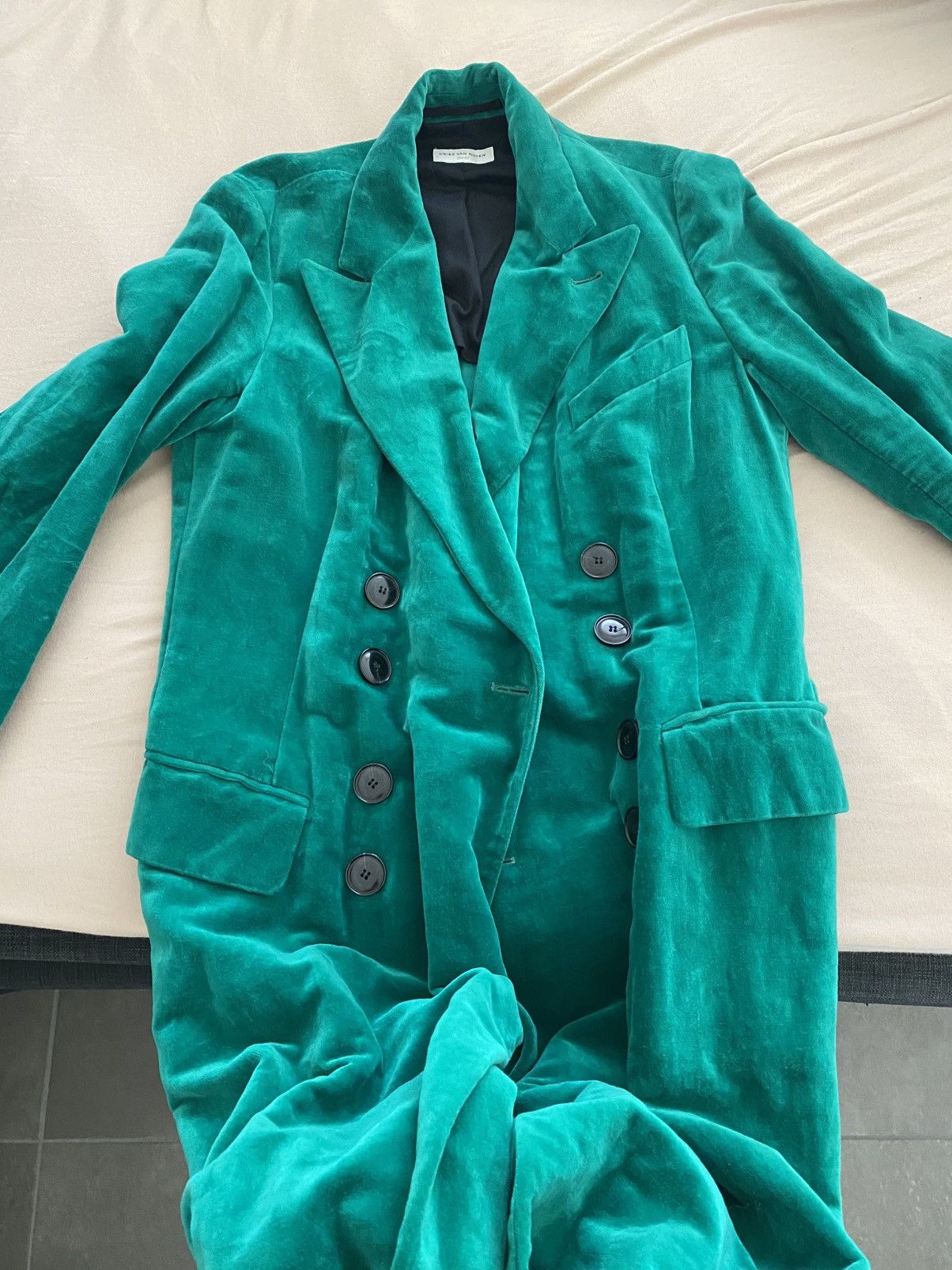 Dries Van Noten Dries van Noten runway sample overcoat Size US M / EU 48-50 / 2 - 4 Thumbnail