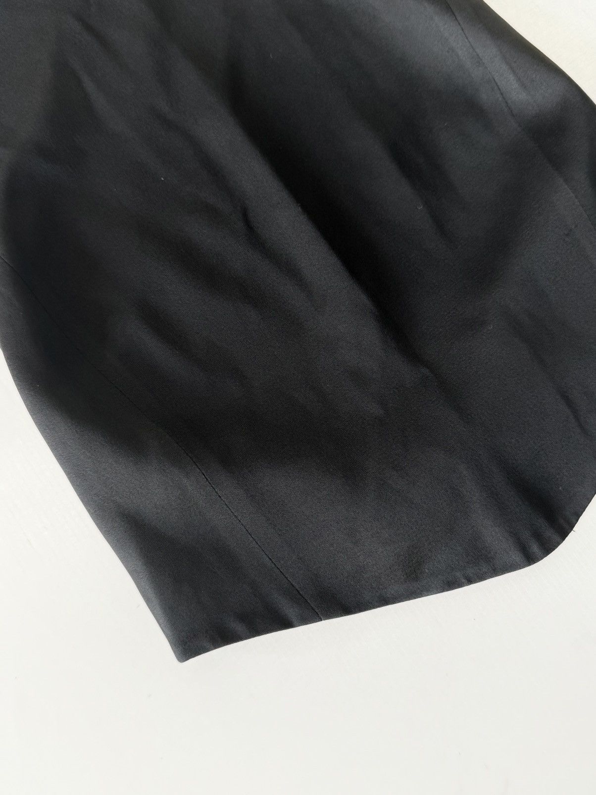 Emporio Armani Emporio Armani Black Halter Neck Top Size XS / US 0-2 / IT 36-38 - 6 Thumbnail