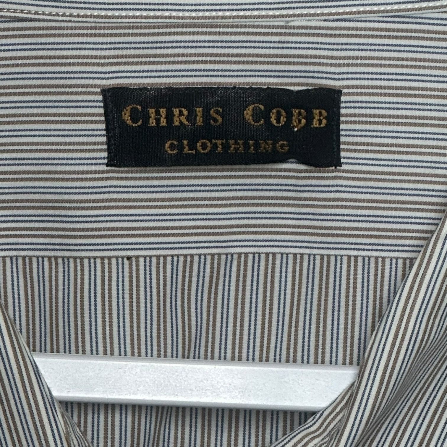 Other Chris Cobb Clothing Men’s 3XL Dress Shirt Size US XXL / EU 58 / 5 - 3 Thumbnail