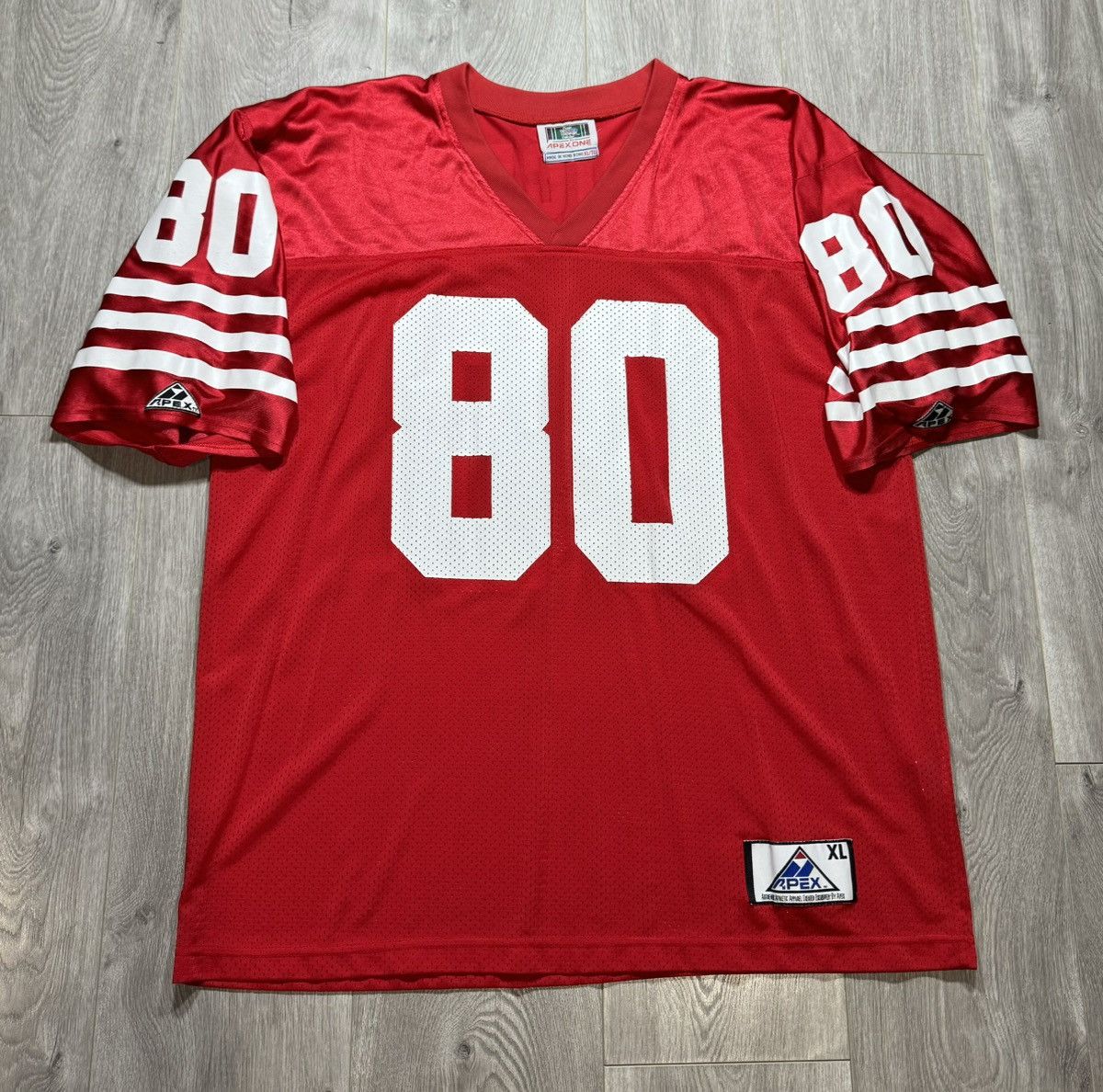 Apex One × NFL × Vintage San Francisco 49ers Jersey Jerry Rice Apex One NFL Vintage Size US XL / EU 56 / 4 - 1 Thumbnail