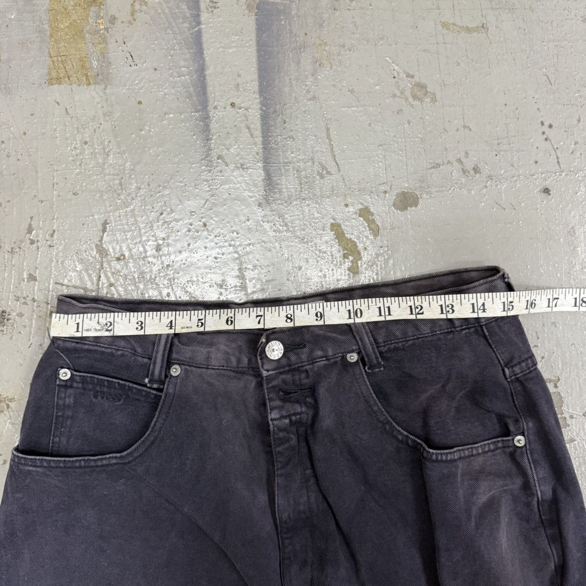 Guess Sunfaded Thrashed Guess Jeans USA Baggy Skater Jeans Size US 30 / EU 46 - 11 Thumbnail