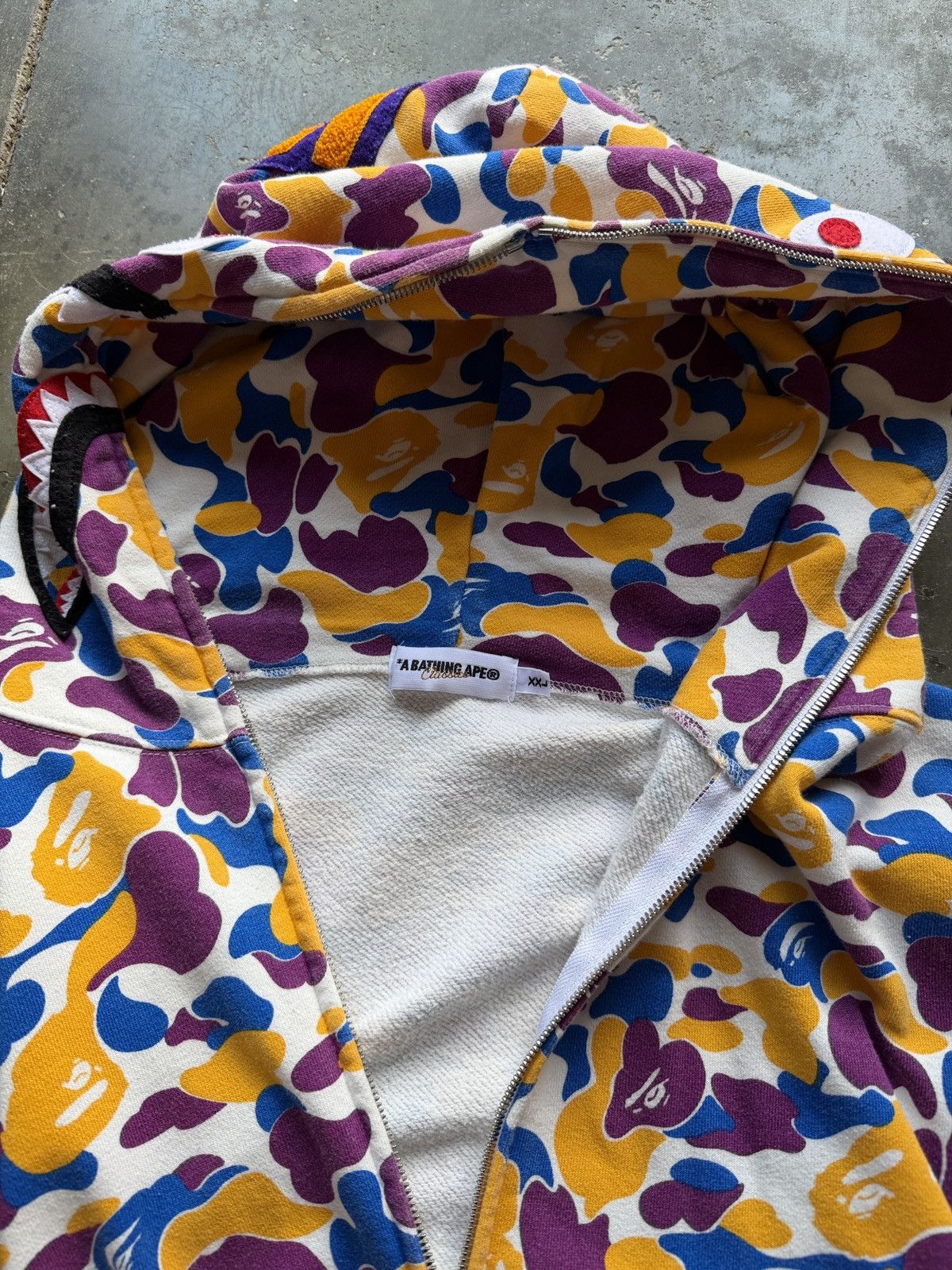 Bape 2008 BAPE Los Angeles Store Opening Full Zip Hoodie Sz XXL Size US XXL / EU 58 / 5 - 9 Thumbnail