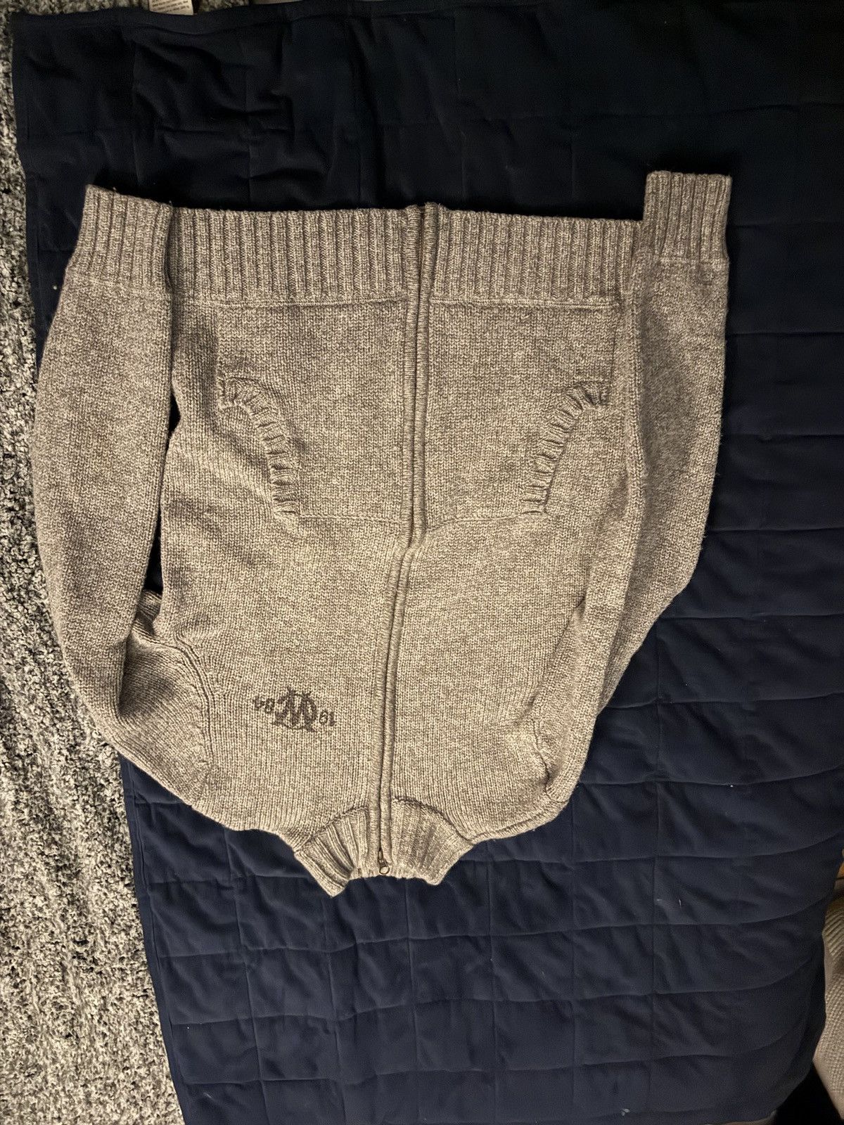 Vintage Westcoast knitted zip up Size US M / EU 48-50 / 2 - 1 Thumbnail